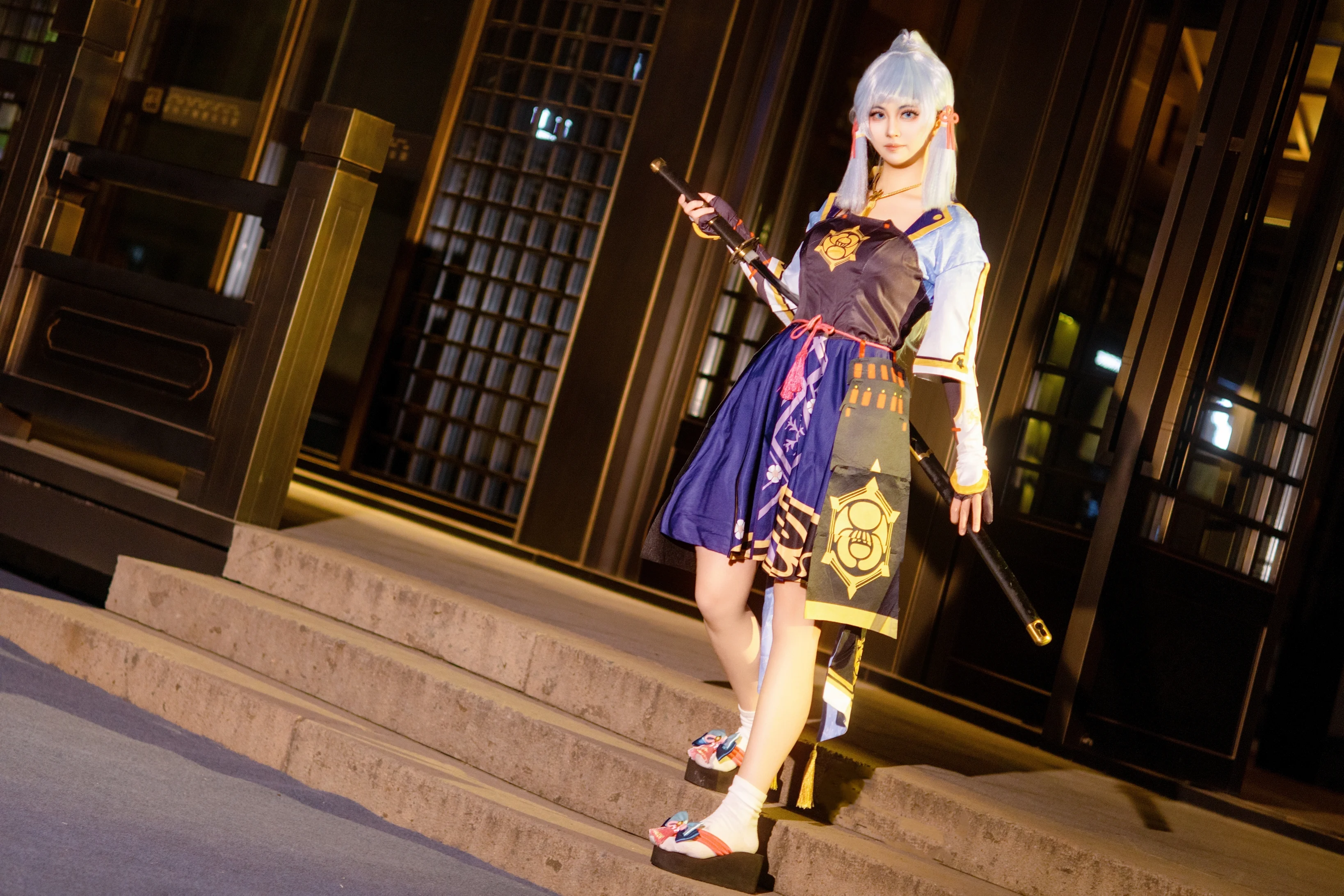 【神里绫华cos】社奉行大小姐的点心时间 - 第 3 张