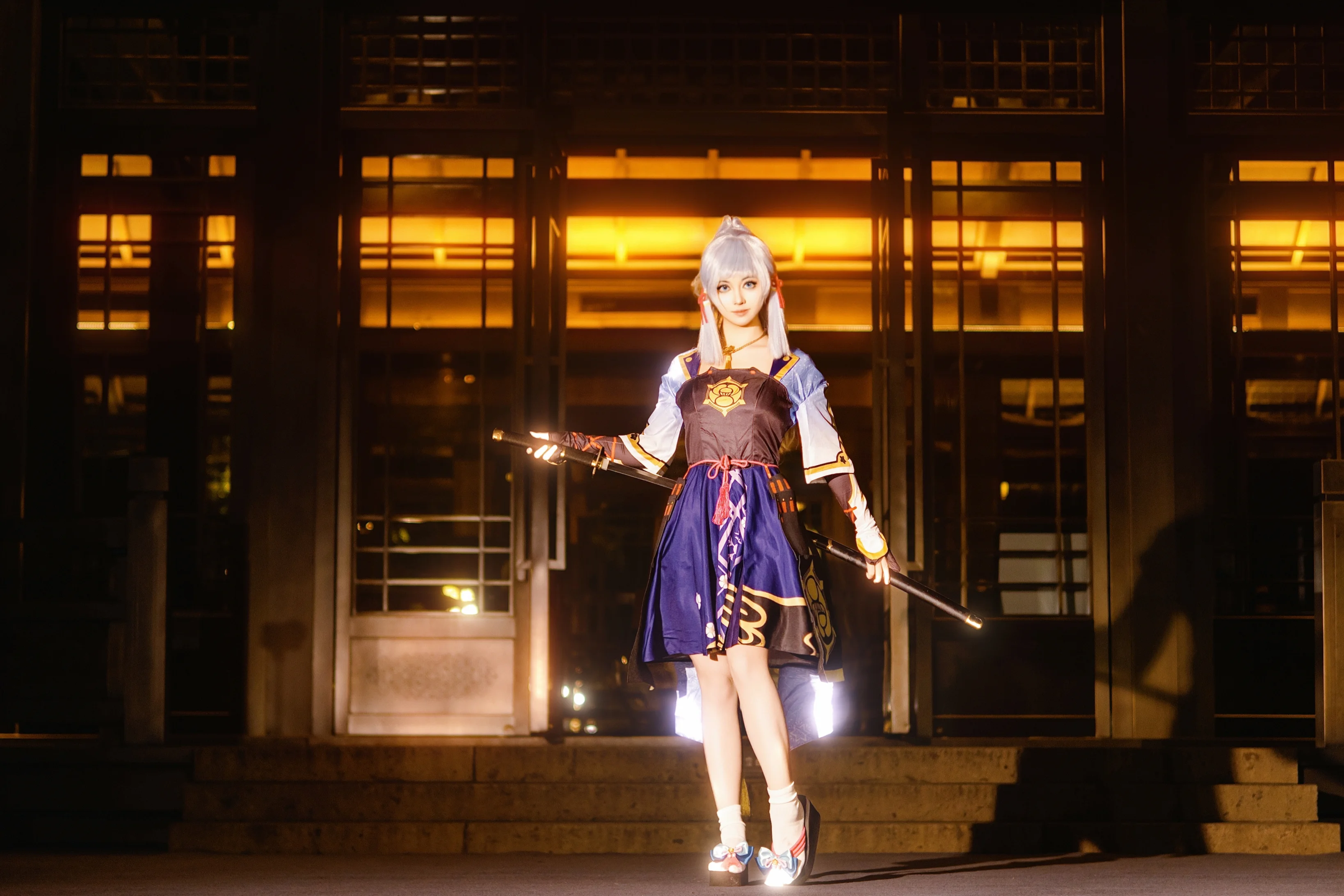 【神里绫华cos】社奉行大小姐的点心时间 - 第 4 张