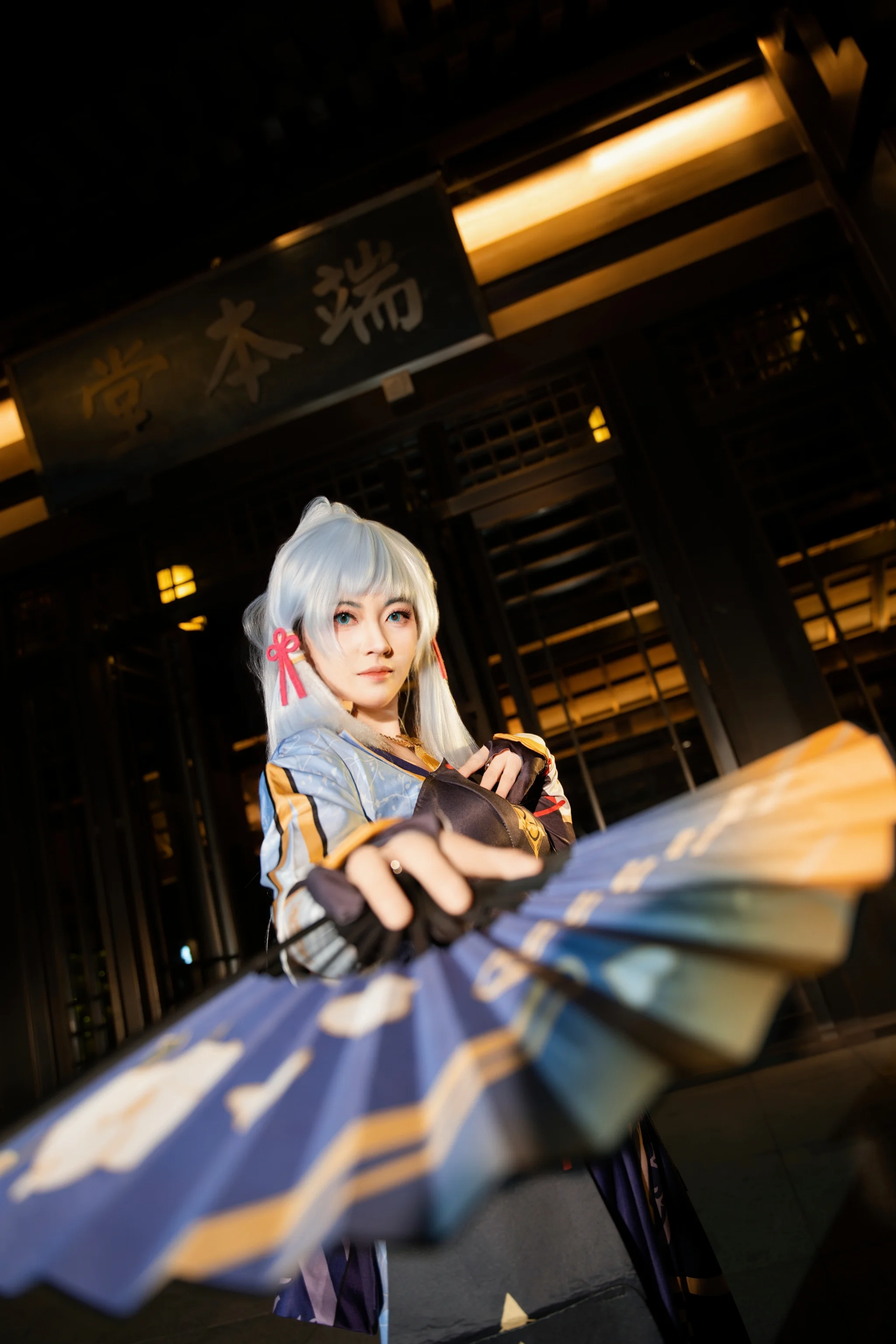 神里绫华cos 社奉行的大小姐也想学习点心制作 - 第 6 张