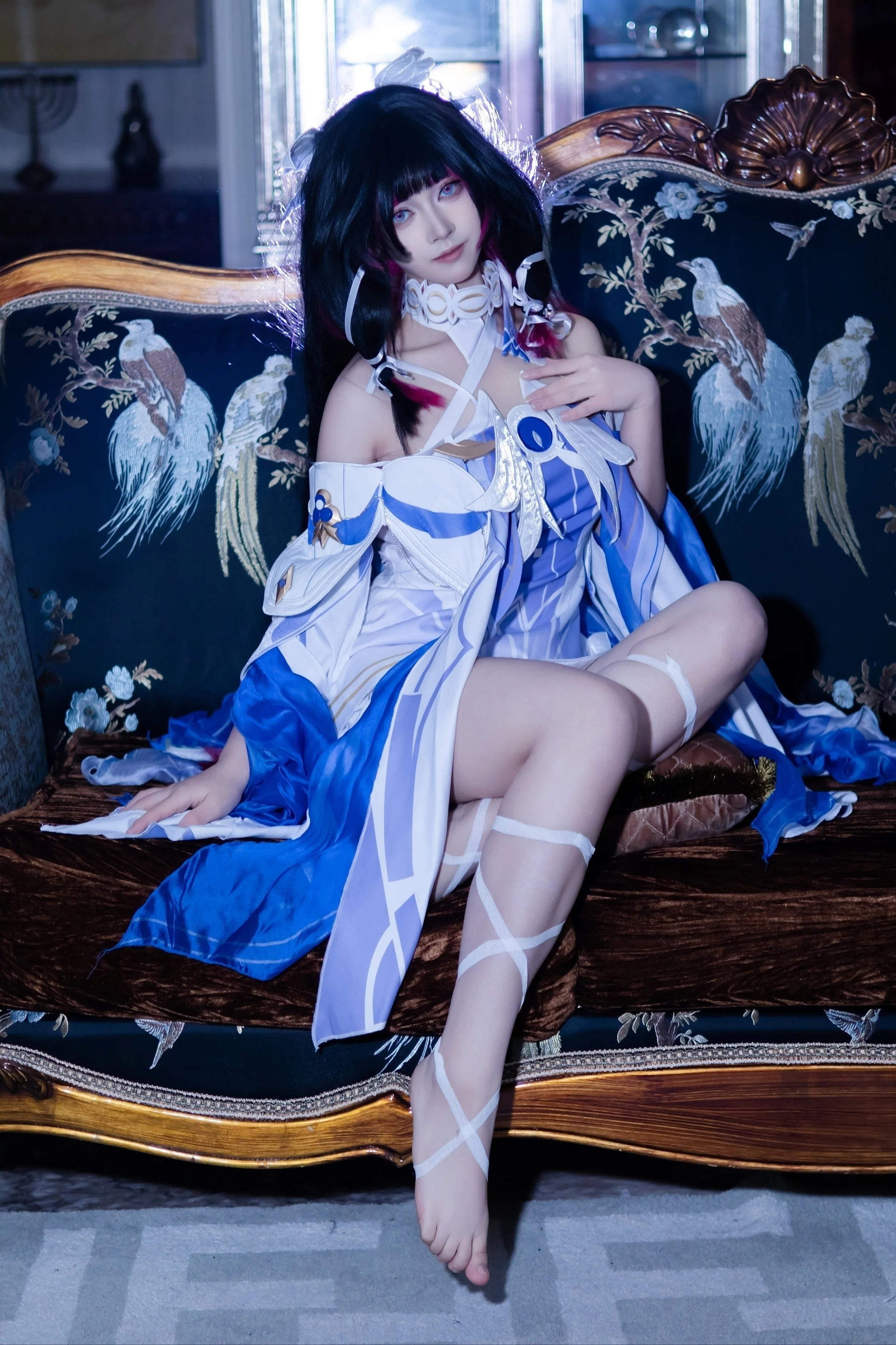 [Columbina Cosplay] Honkai: Star Rail, A Quiet Corner Under the Moonlight - Image 2