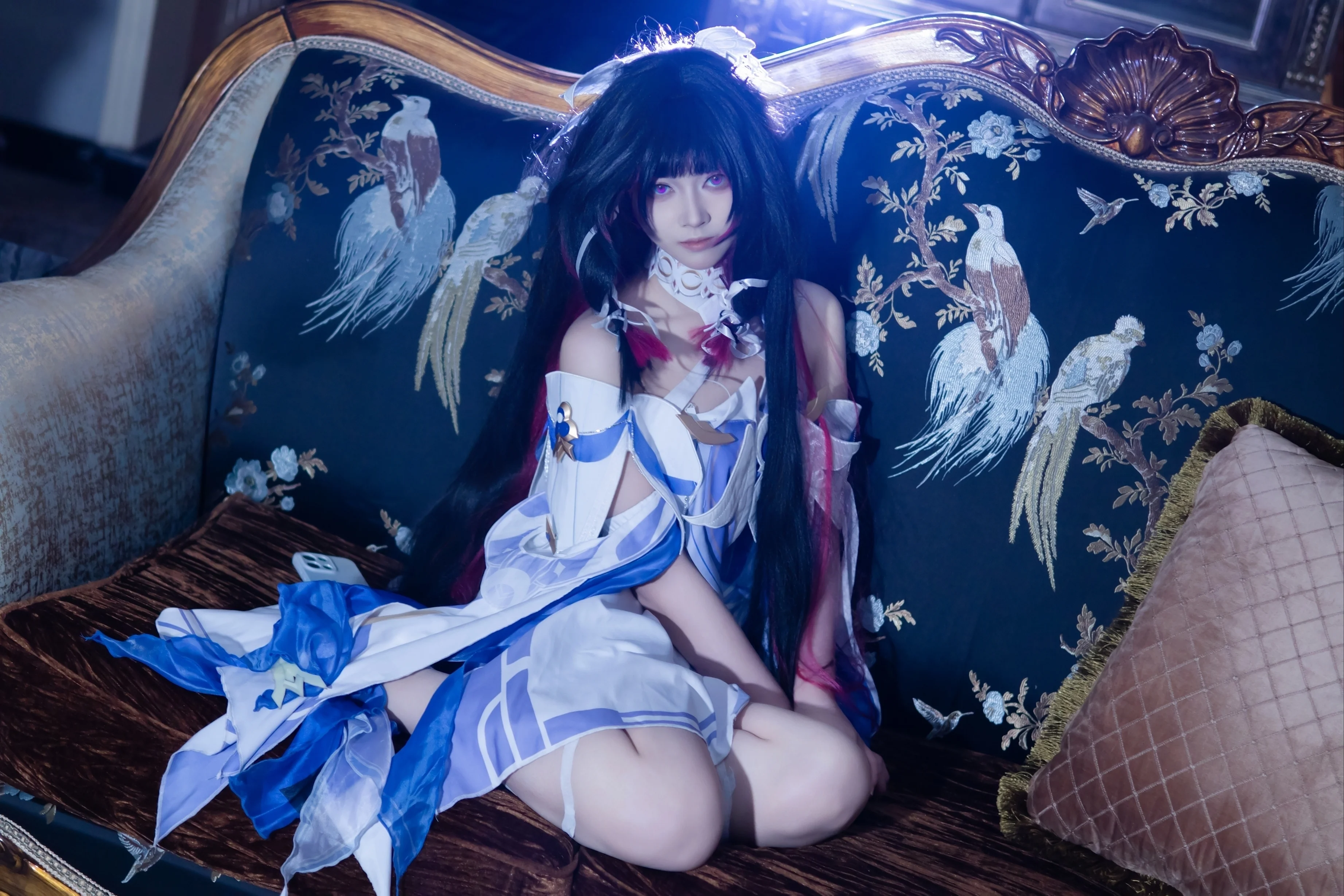 [Columbina Cosplay] Honkai: Star Rail, A Quiet Corner Under the Moonlight - Image 3
