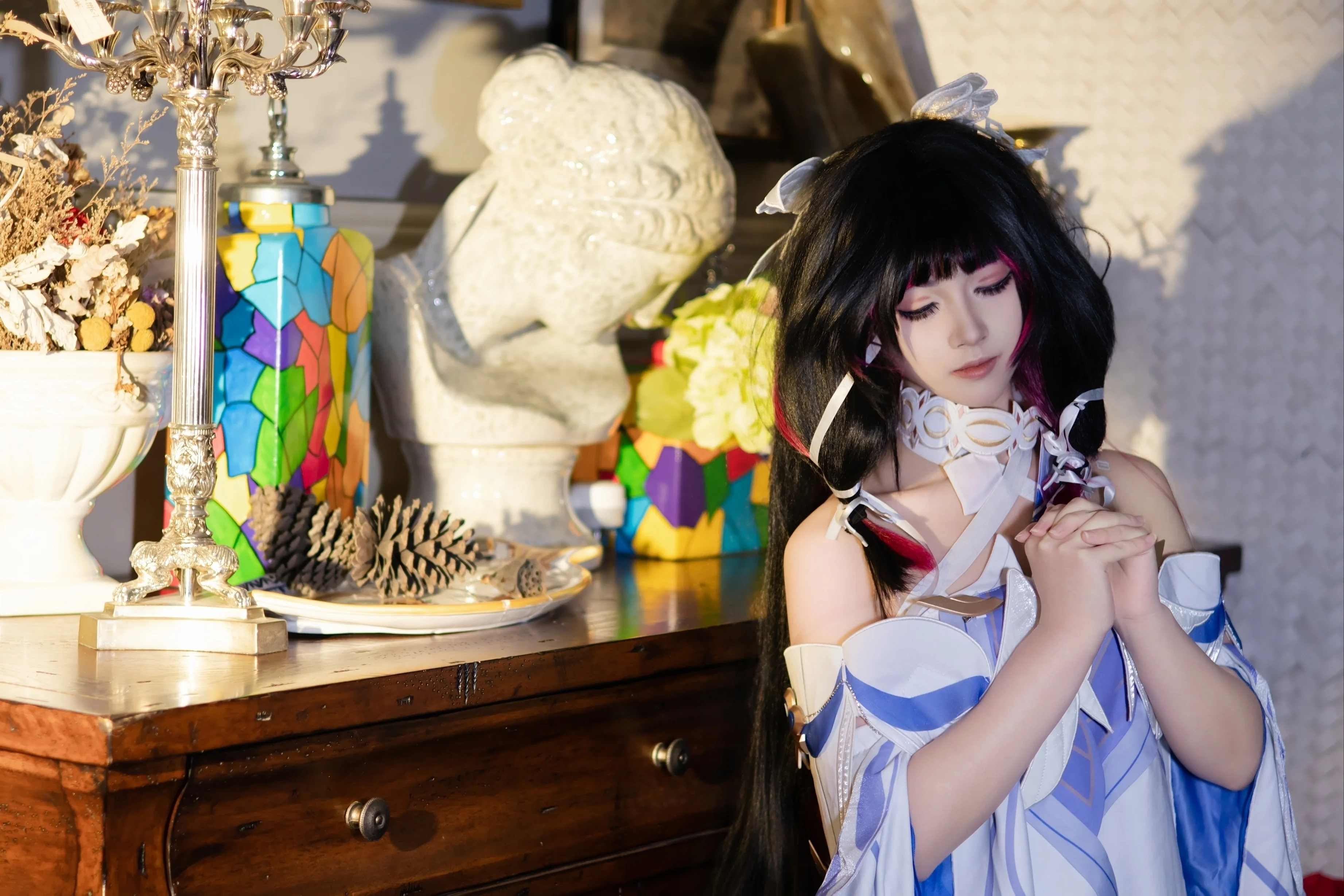 [Columbina Cosplay] Honkai: Star Rail, A Quiet Corner Under the Moonlight - Image 5