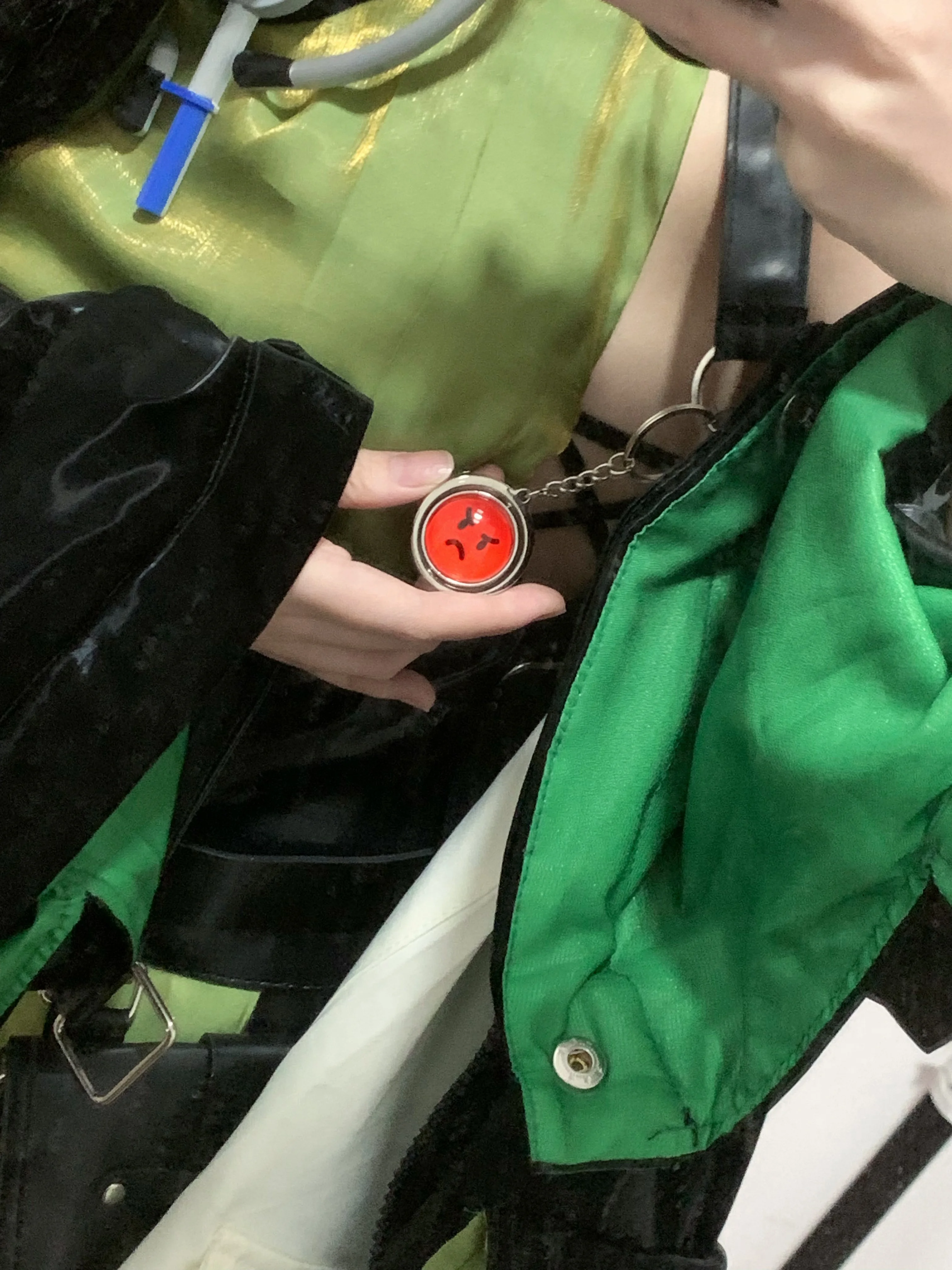 【明日方舟M3cos】黑绿战术穿搭，琐碎配件堆砌出的战术质感 - 第 2 张