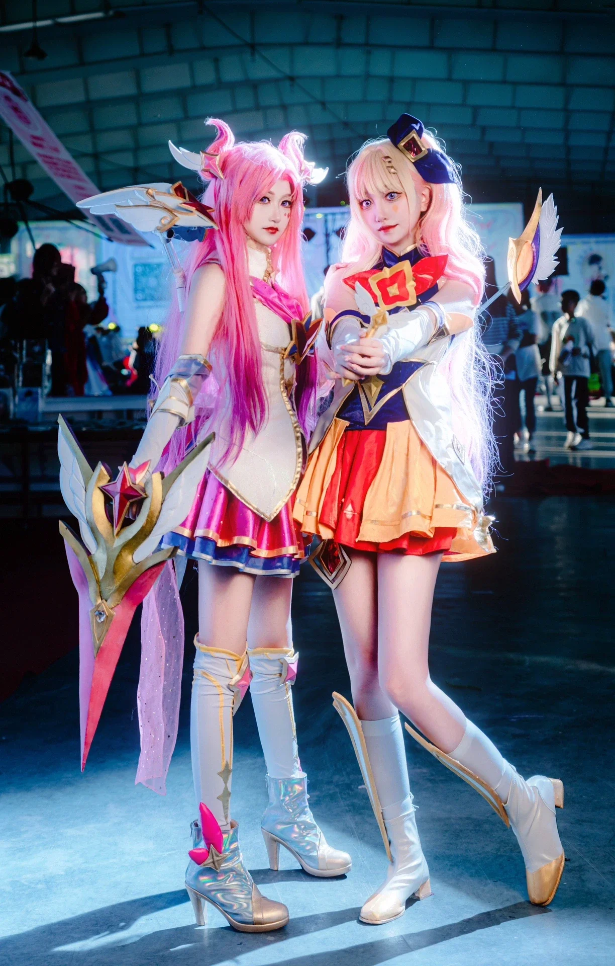 【星之守护者卡莎cos】特别的星光，在漫展尽情闪耀 - 第 4 张