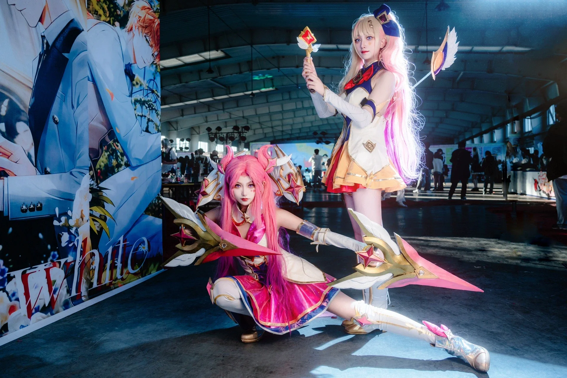 【星之守护者卡莎cos】特别的星光，在漫展尽情闪耀 - 第 5 张