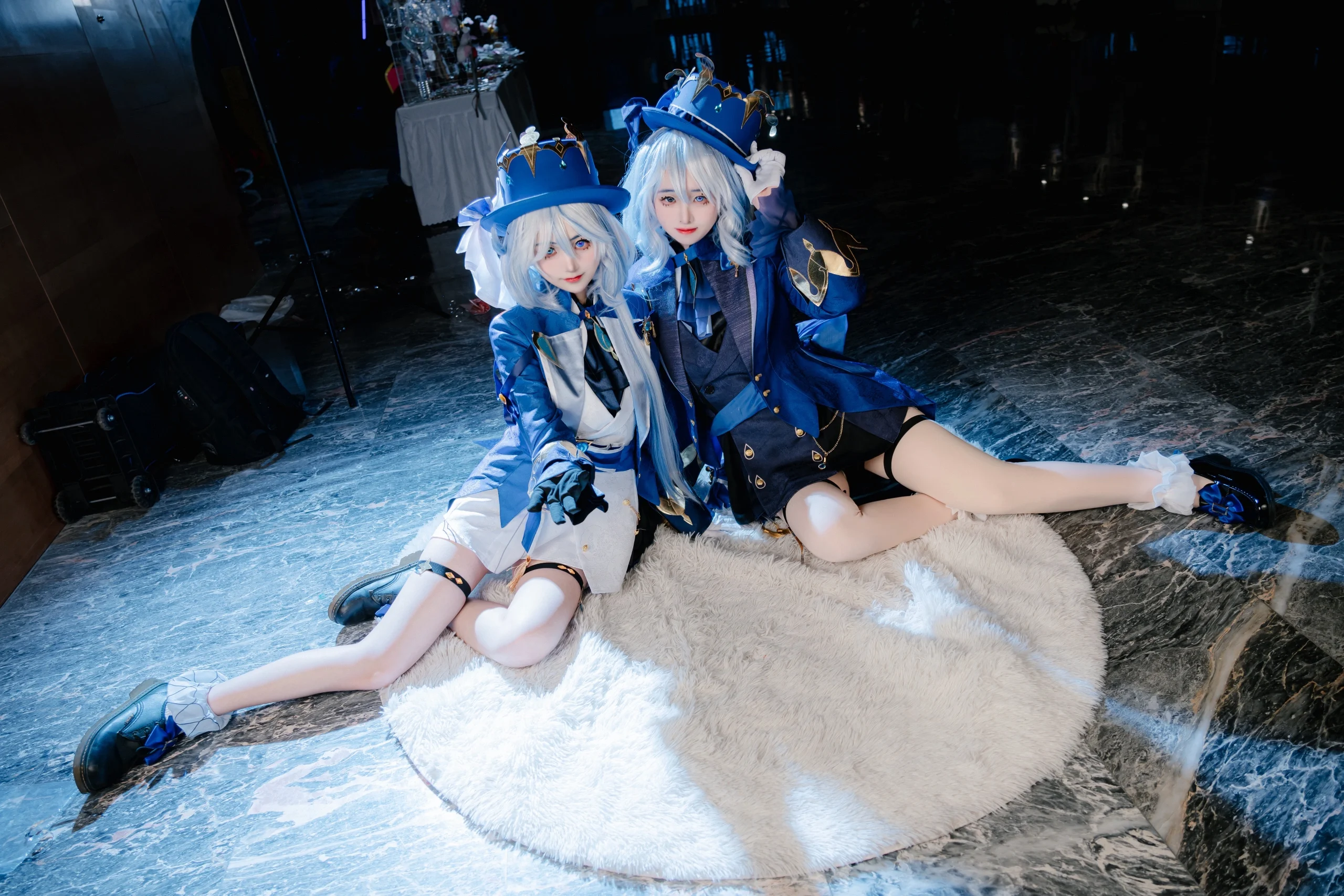 【芙宁娜cos】原神水神降临，镜头下的凡人之躯比肩神明 - 第 8 张