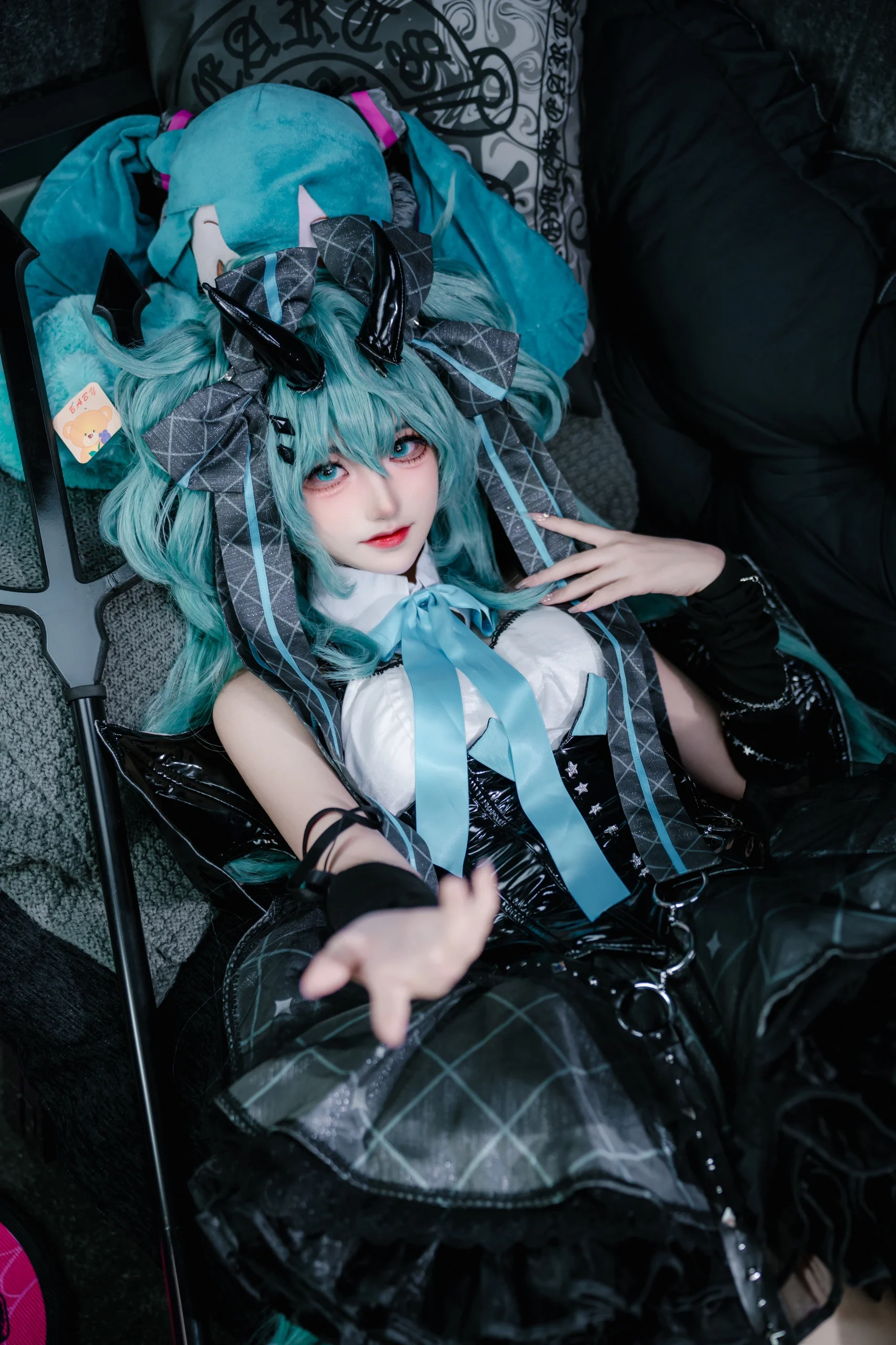【初音未來cos】暗黑小魔女的硬核自拍記錄 - 第 1 張