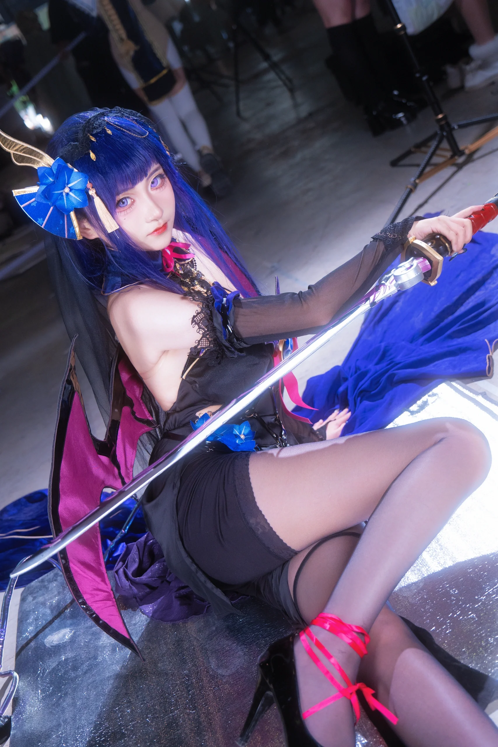 【雷电将军cos】稻妻的雷光与魅魔的诱惑
