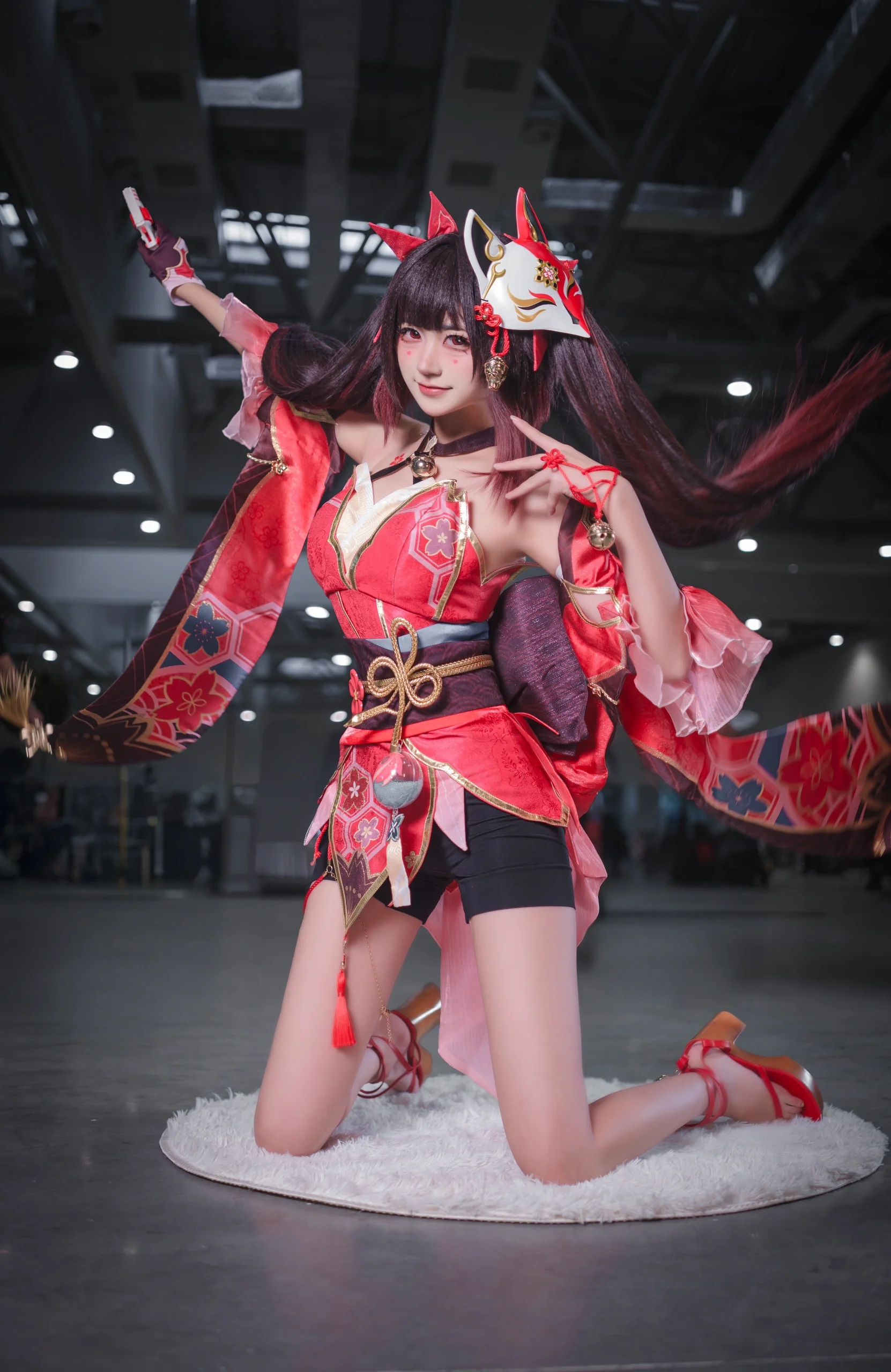 【花火cos】崩坏星穹铁道的乐子神，只为寻找乐趣登场 - 第 1 张