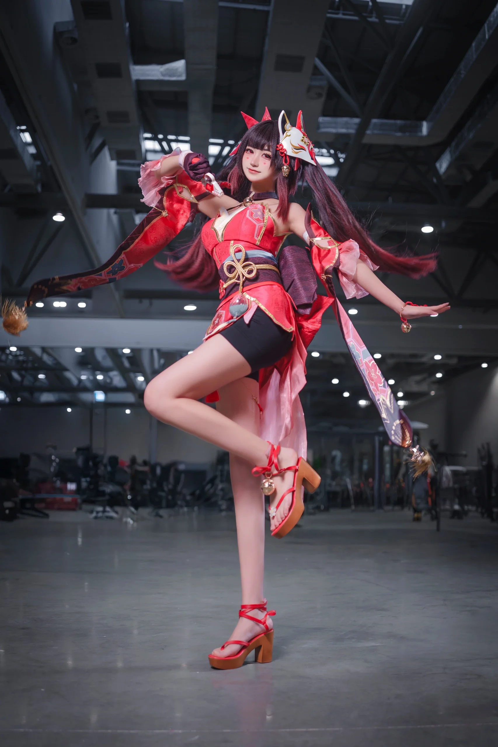 【花火cos】崩坏星穹铁道的乐子神，只为寻找乐趣登场
