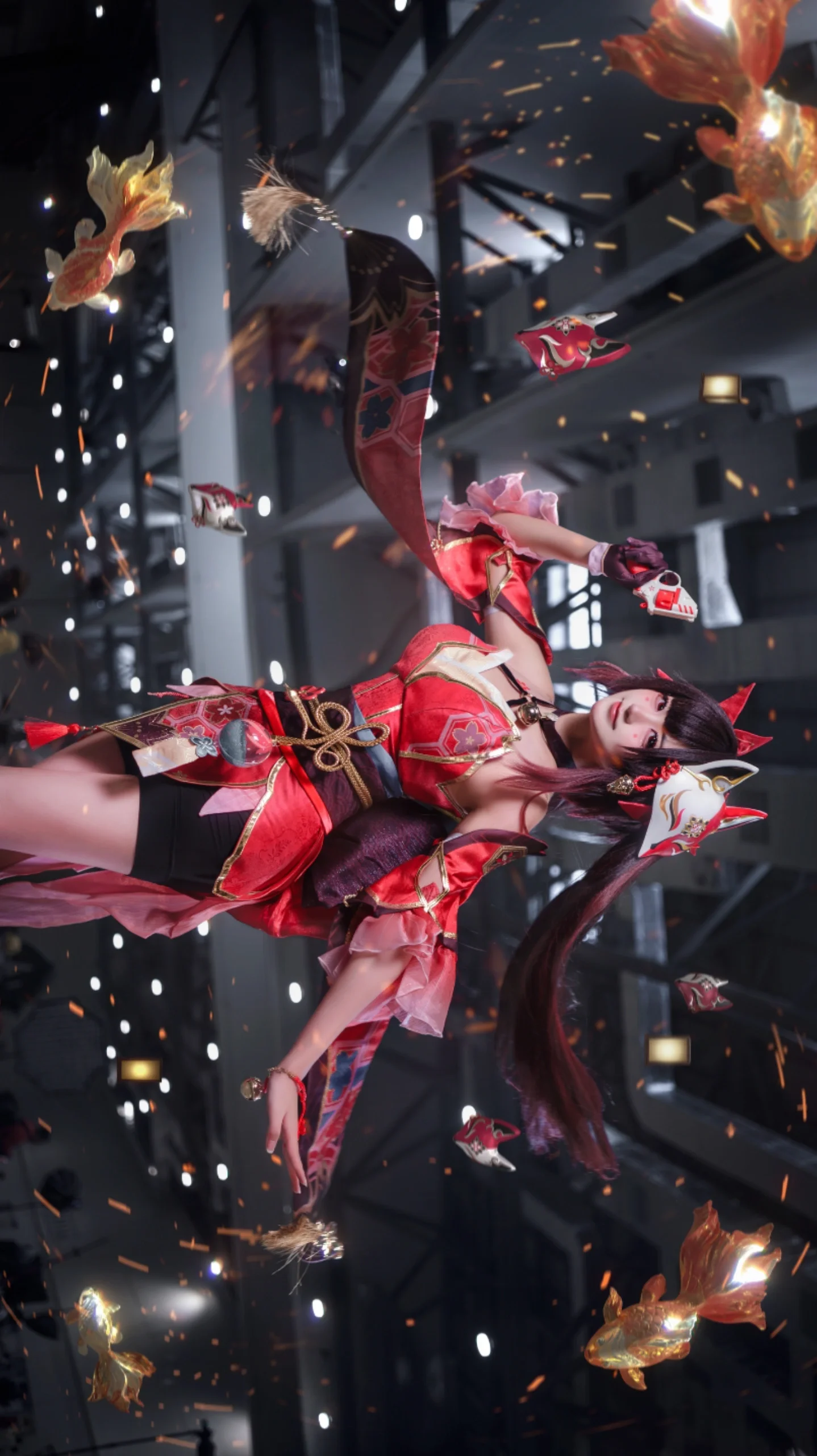 【花火cos】崩坏星穹铁道的乐子神，只为寻找乐趣登场 - 第 3 张
