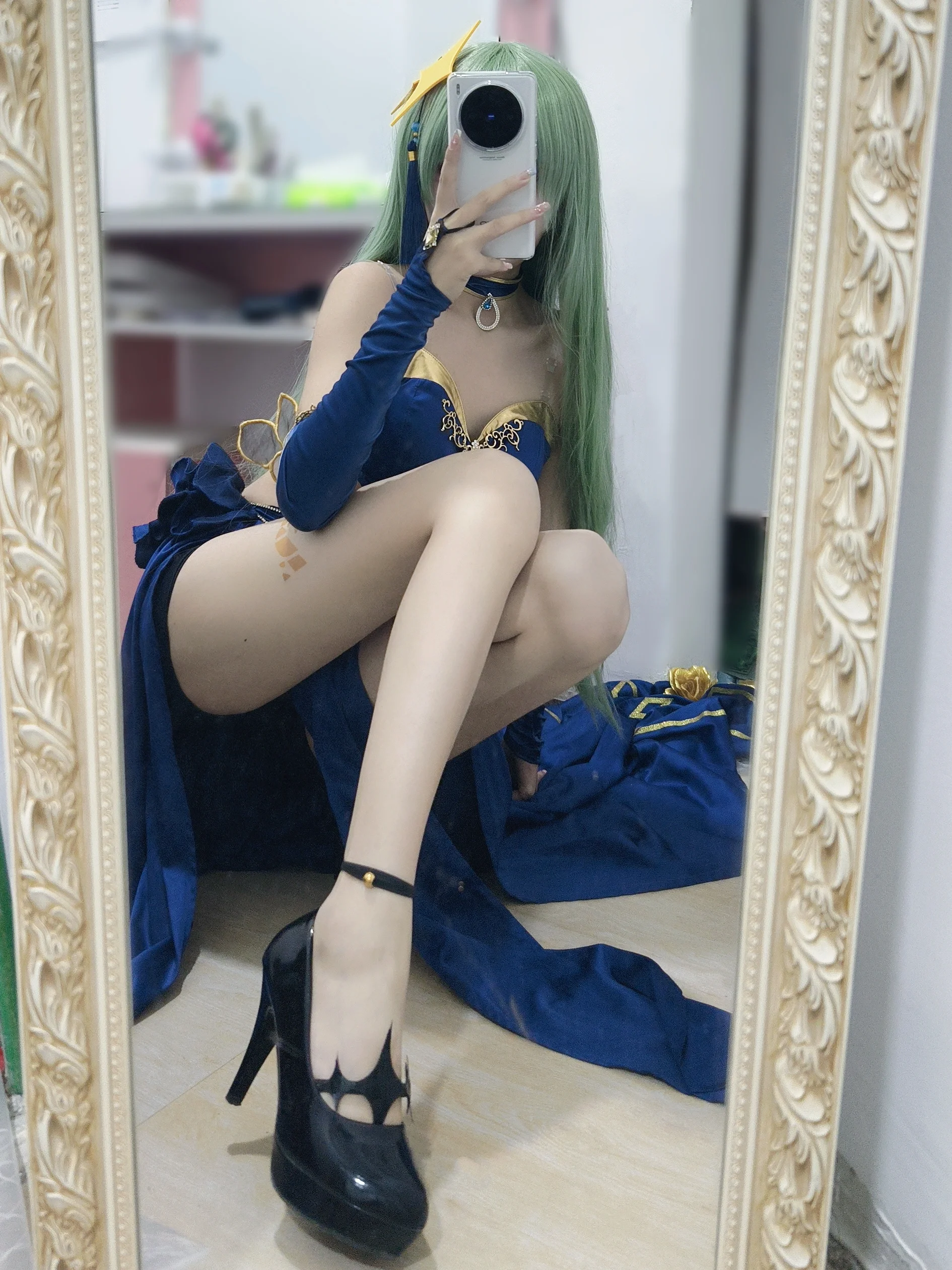 【C.C.cos】叛逆的鲁鲁修棋盘晚宴女王范出街 - 第 1 张