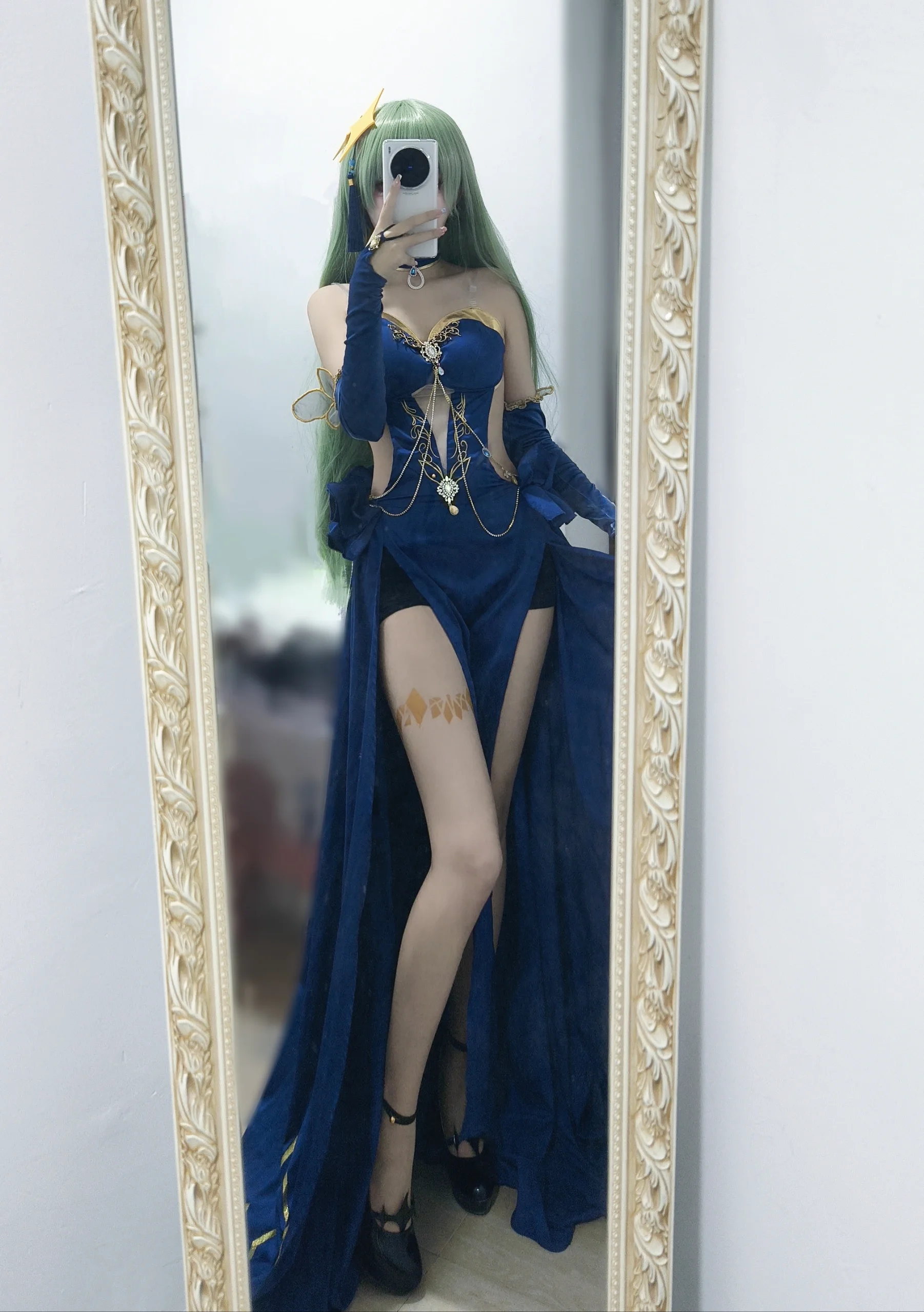 【C.C.cos】叛逆的鲁鲁修棋盘晚宴女王范出街