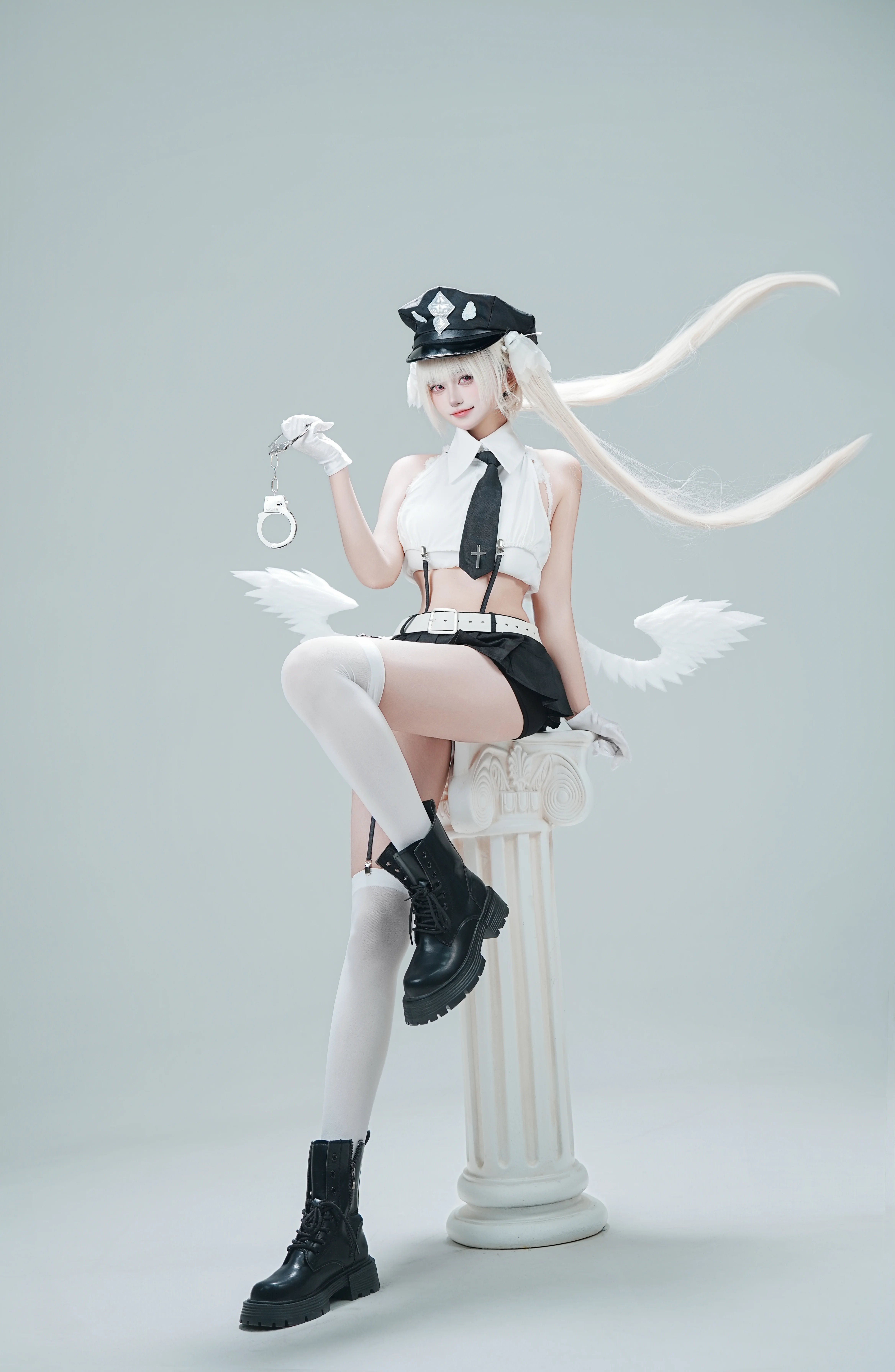 【楚漓cos】天使女警的逮捕令已签发