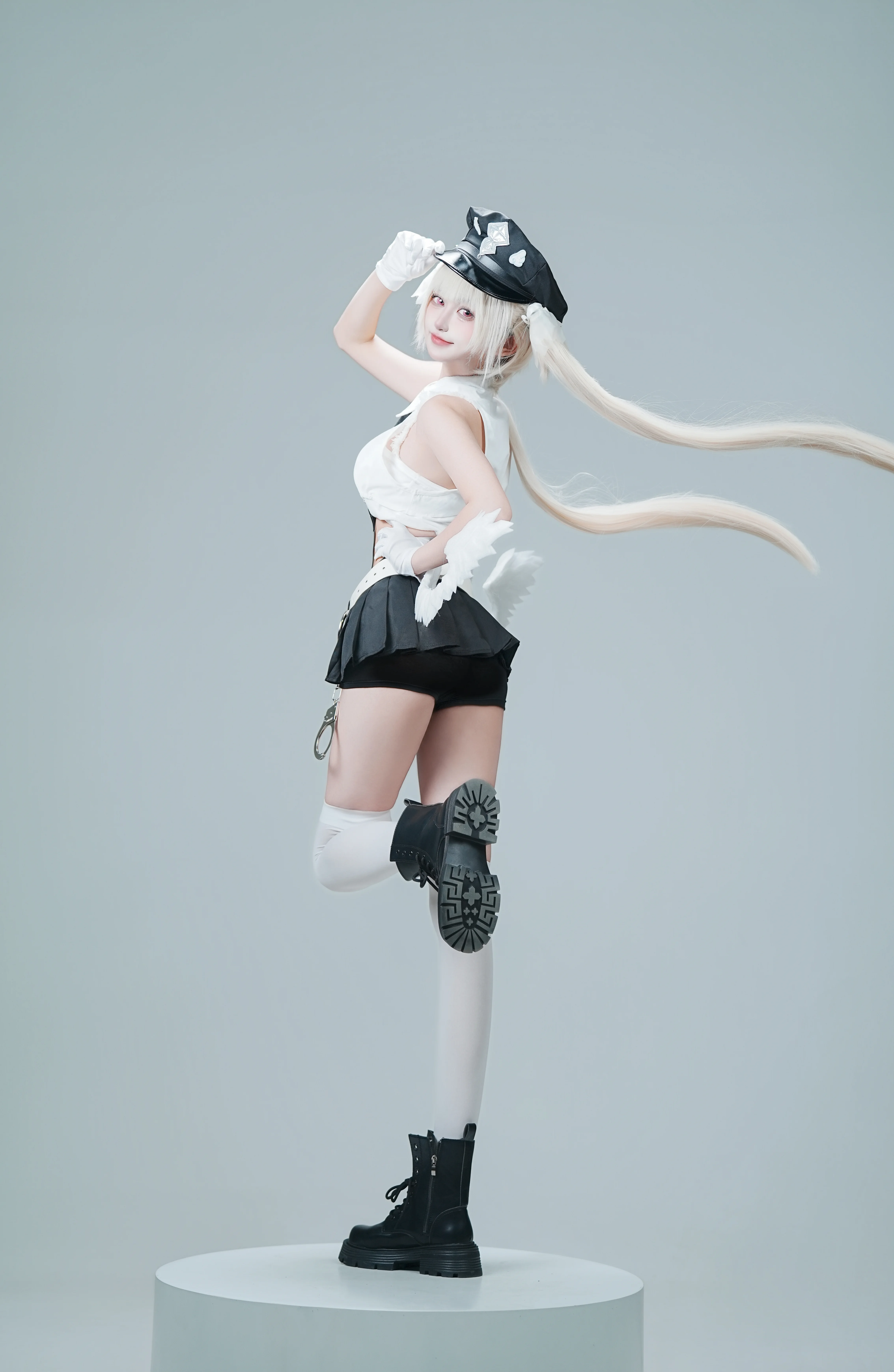 【Chu Li Cosplay】An Arrest Warrant from the Angel Cop Has Been Issued - Image 2