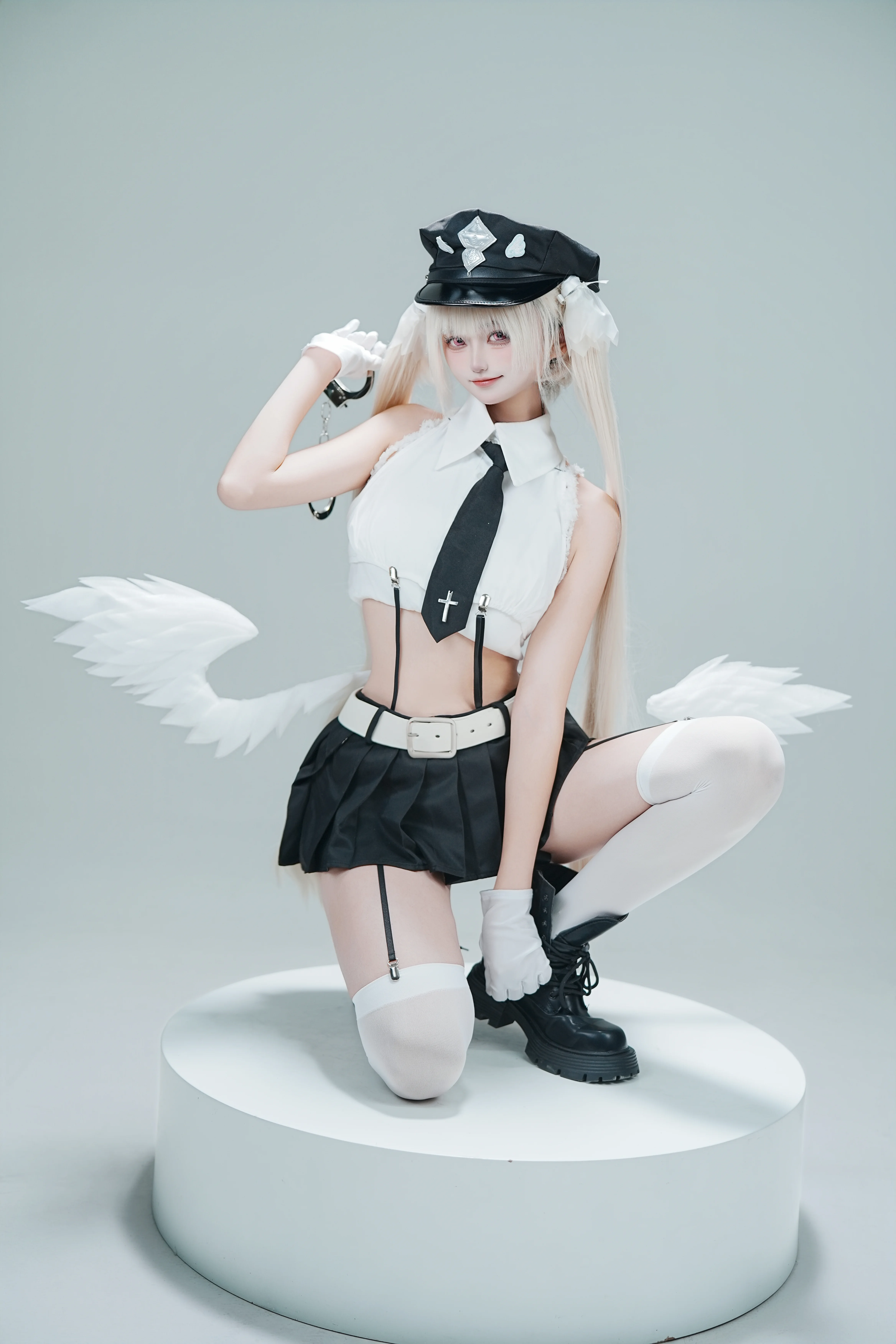 【Chu Li Cosplay】An Arrest Warrant from the Angel Cop Has Been Issued - Image 3