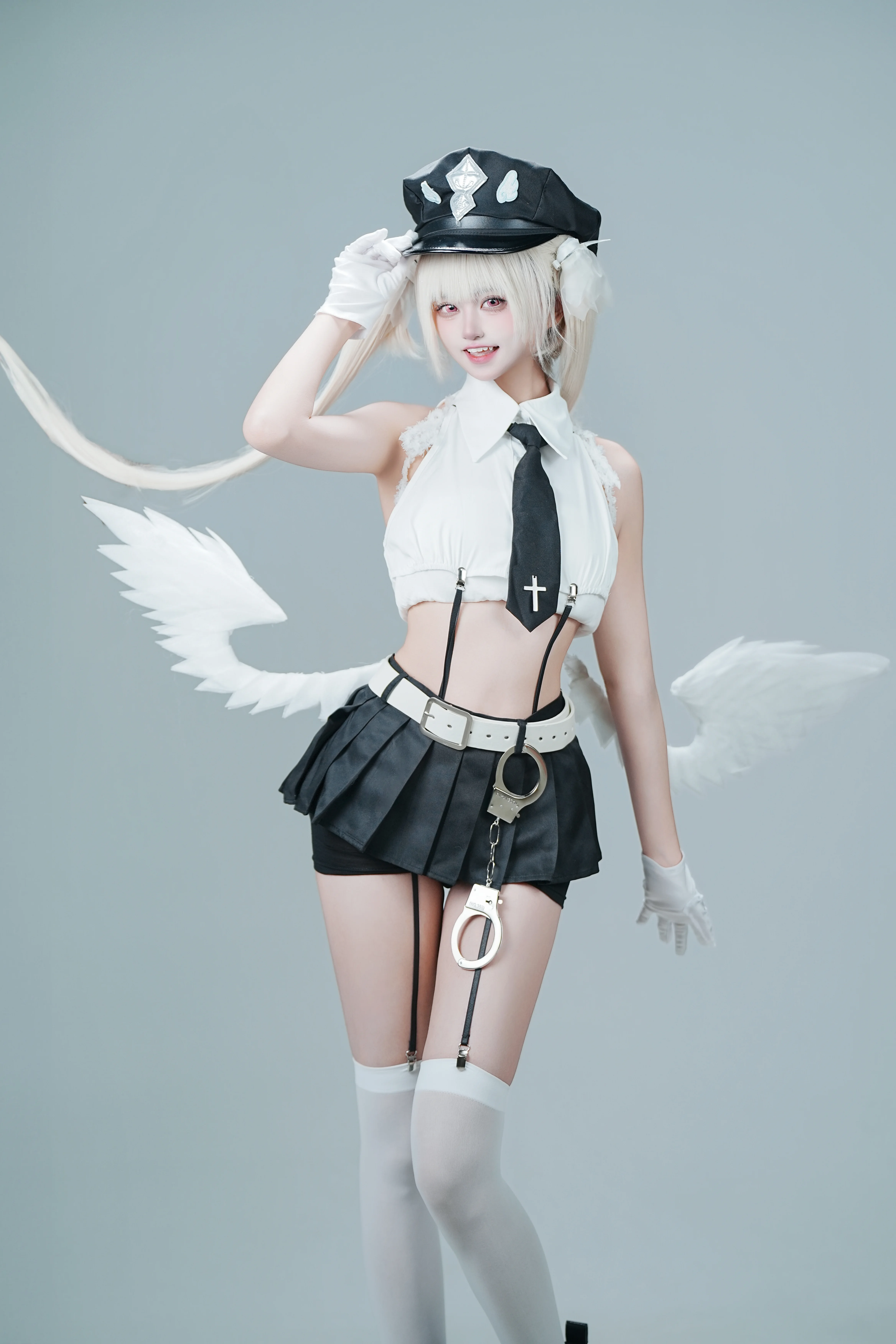 【Chu Li Cosplay】An Arrest Warrant from the Angel Cop Has Been Issued - Image 4