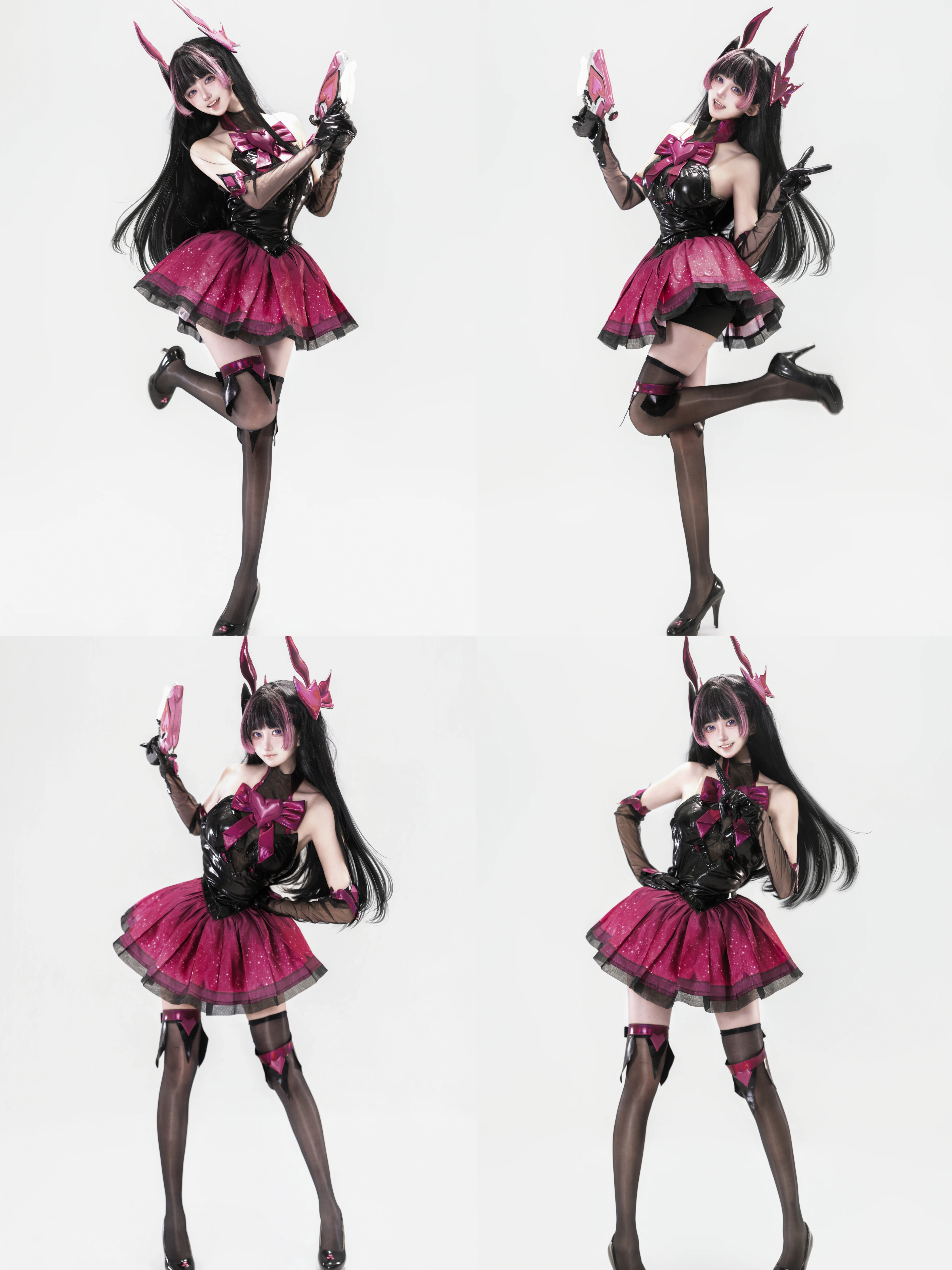 【D.VA cos】魔法少女的守望先锋棚拍记录 - 第 1 张