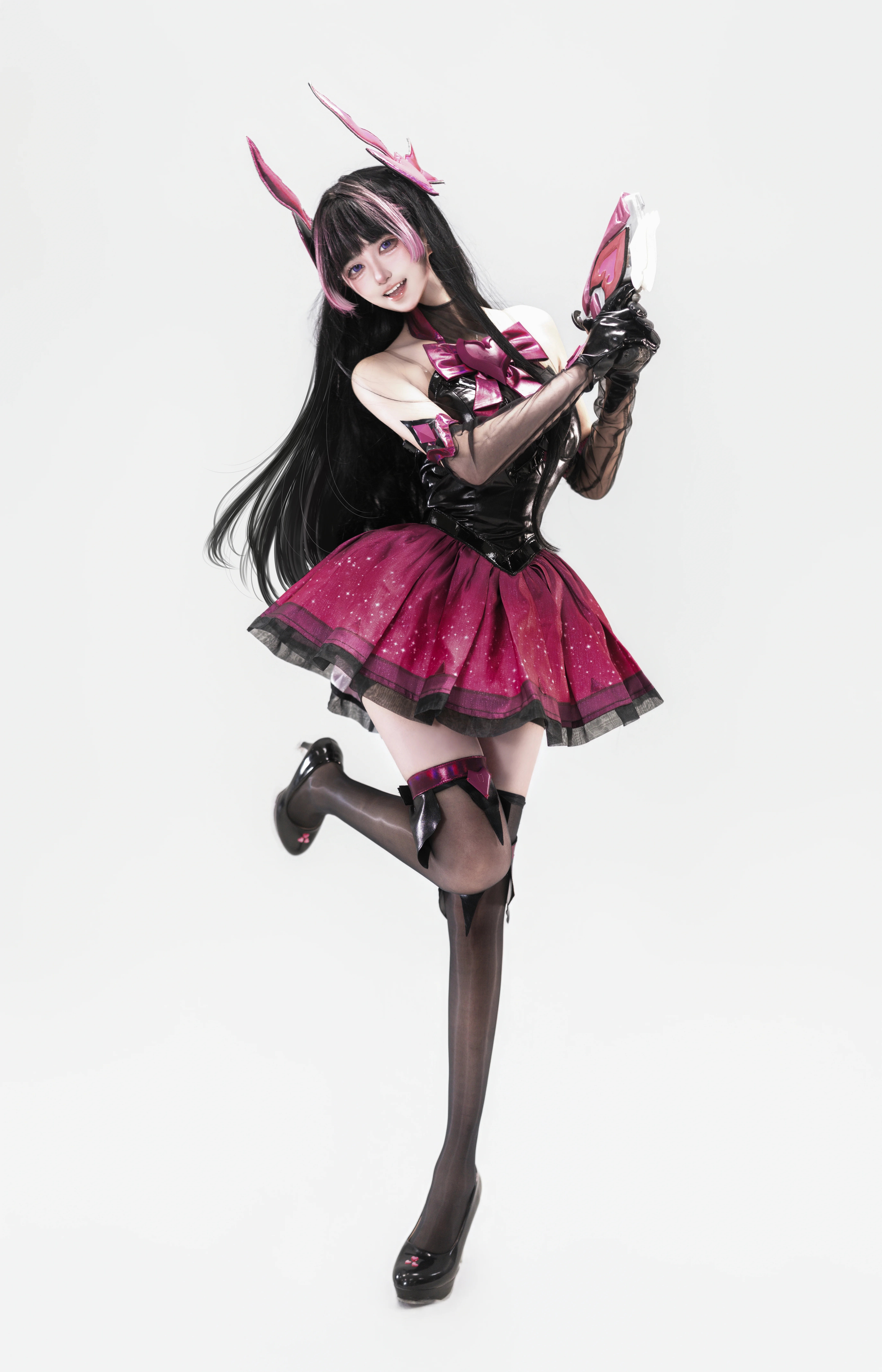 【D.VA cos】魔法少女的守望先锋棚拍记录 - 第 2 张