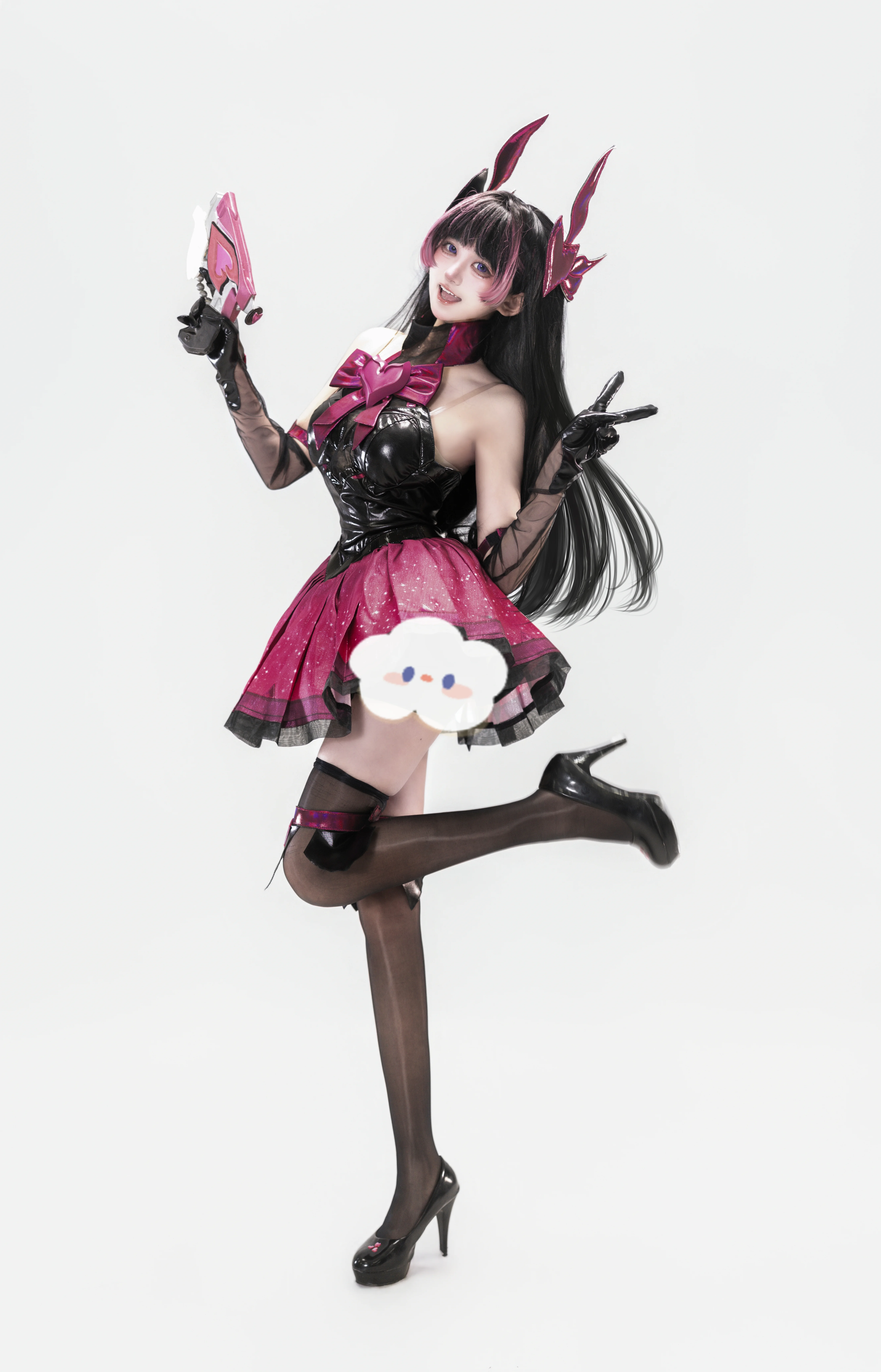 【D.VA cos】魔法少女的守望先锋棚拍记录 - 第 3 张