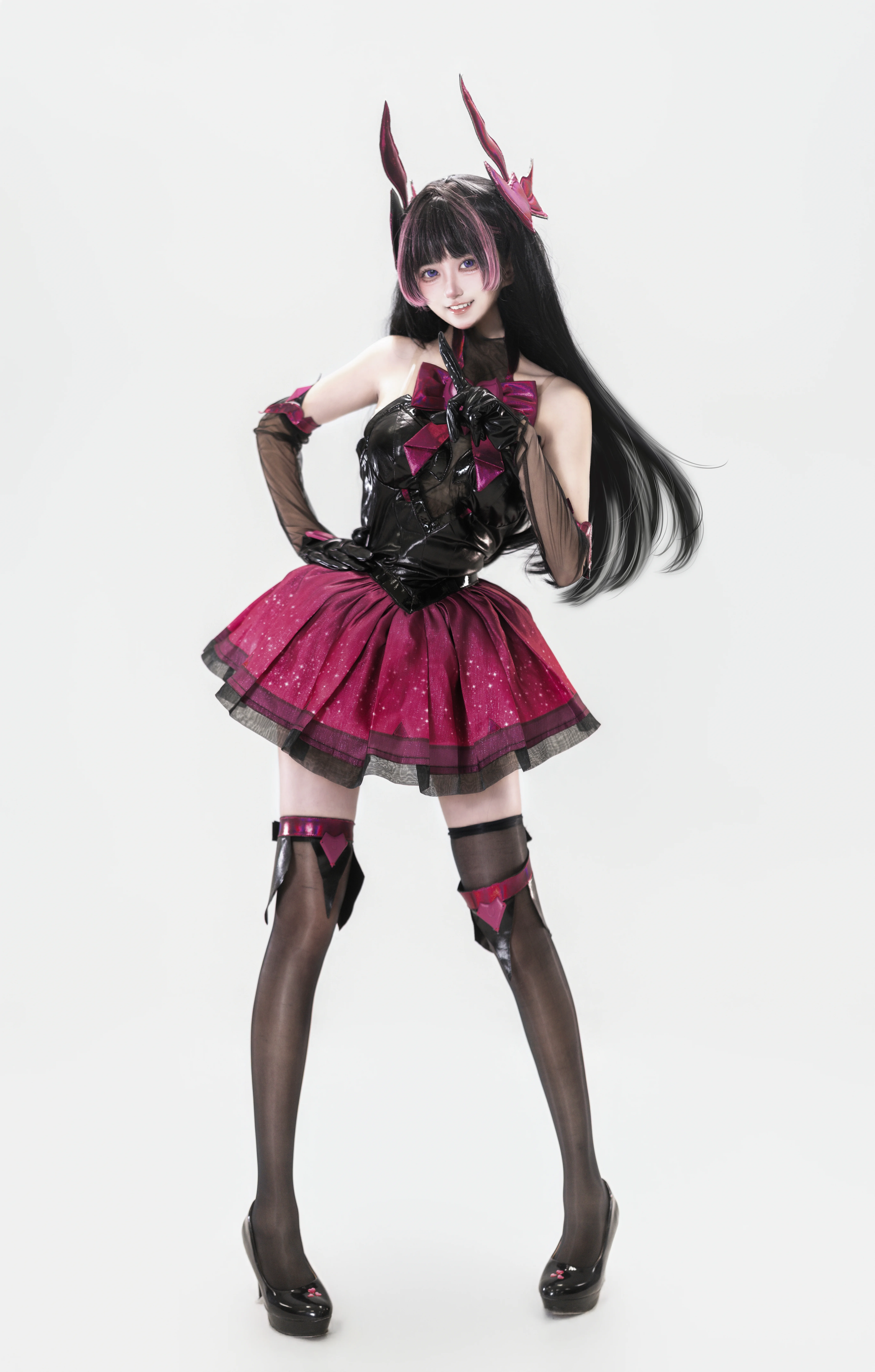 【D.VA cos】魔法少女的守望先锋棚拍记录