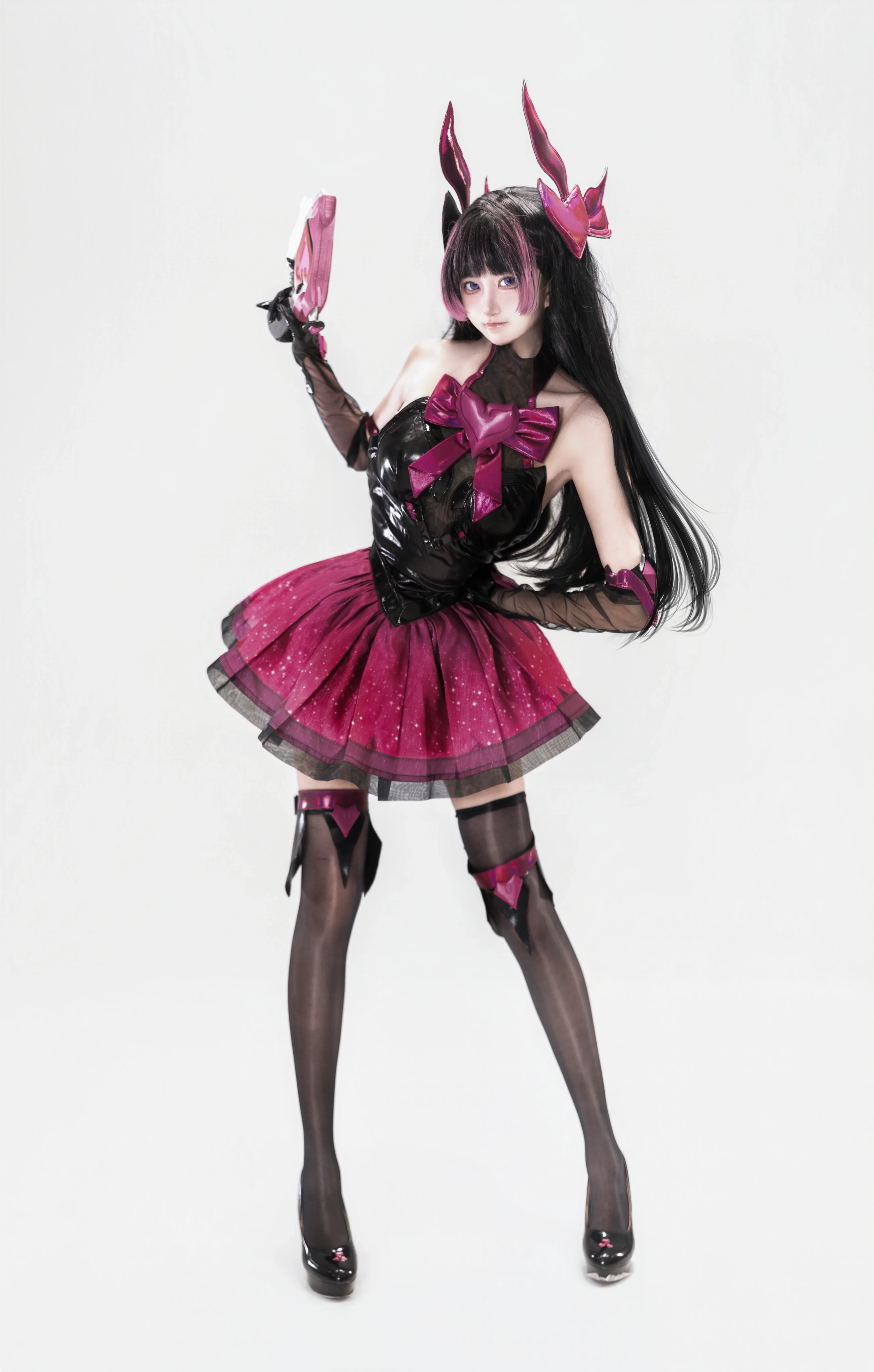 【D.VA cos】魔法少女的守望先锋棚拍记录 - 第 5 张