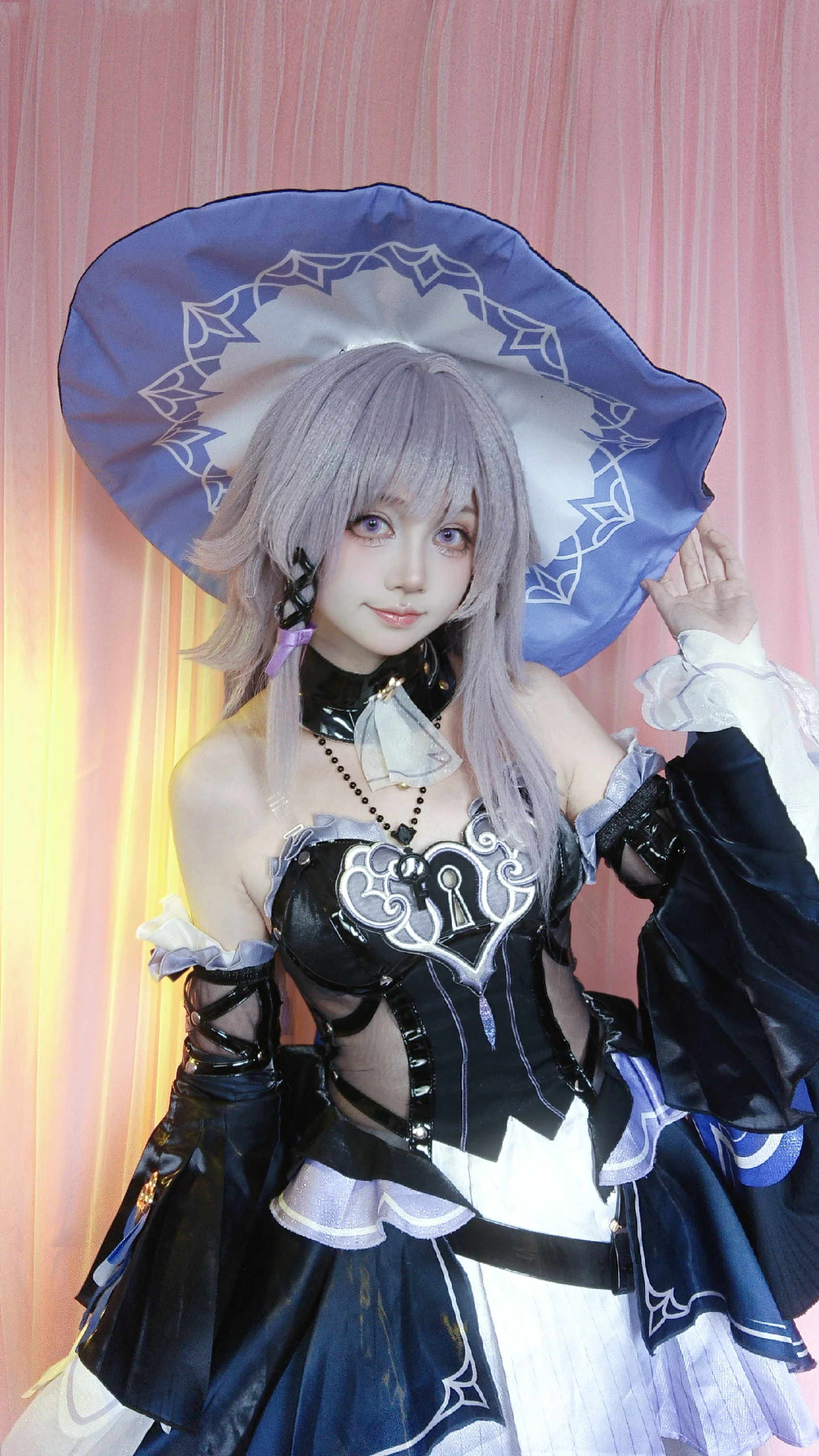 【大黑塔cos】崩坏星穹铁道中的优雅与神秘 - 第 1 张