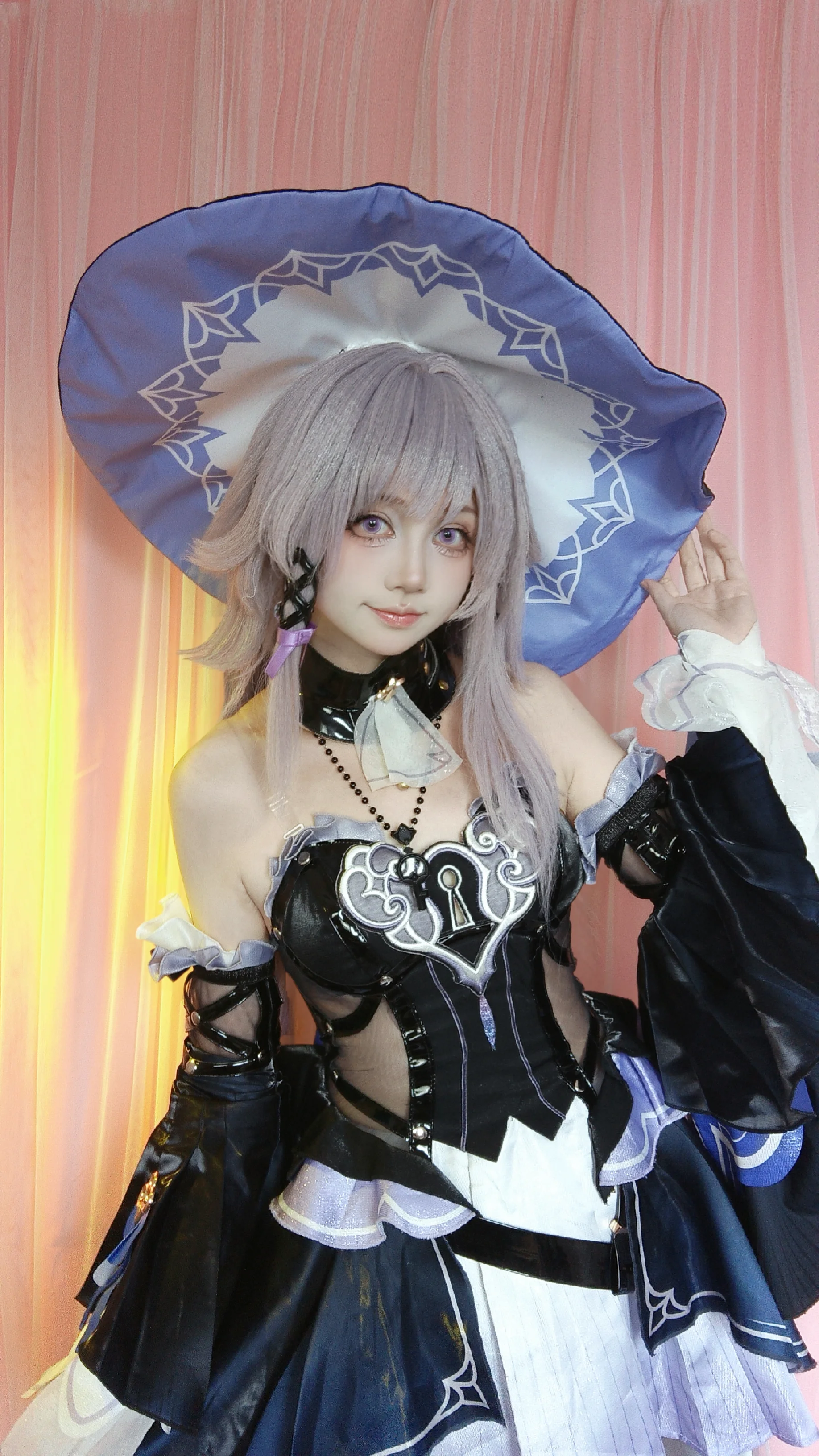 【大黑塔cos】崩坏星穹铁道中的优雅与神秘 - 第 2 张