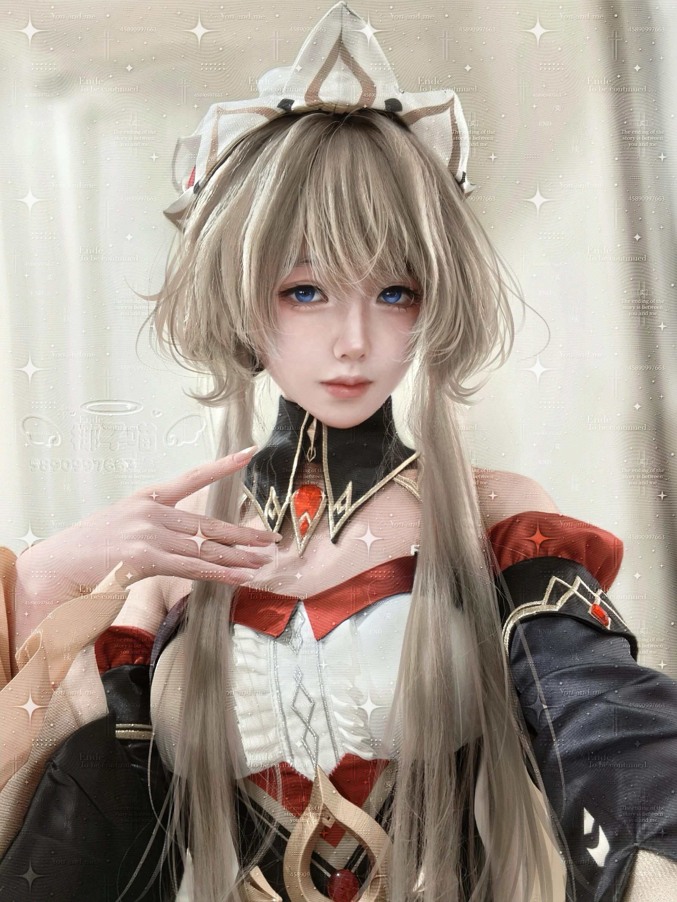 【桑多涅cos】原神愚人众第七席的机械美学与冷峻气场