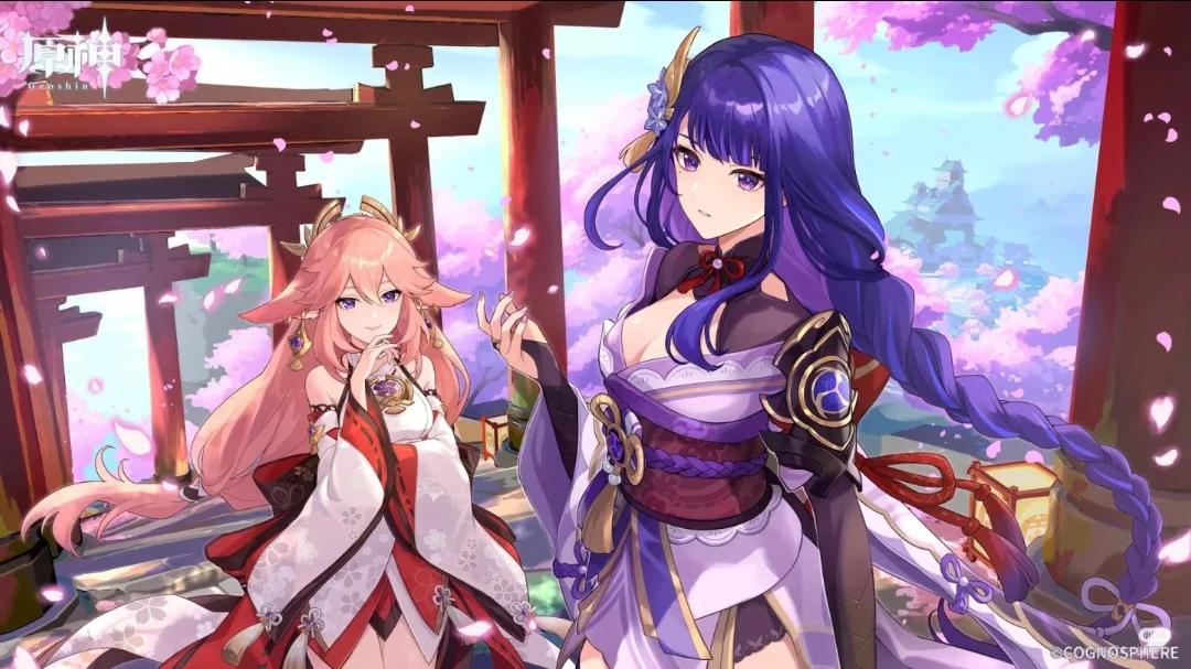 【八重神子cos】原神鳴神組的日式主題棚拍分享 - 第 4 張