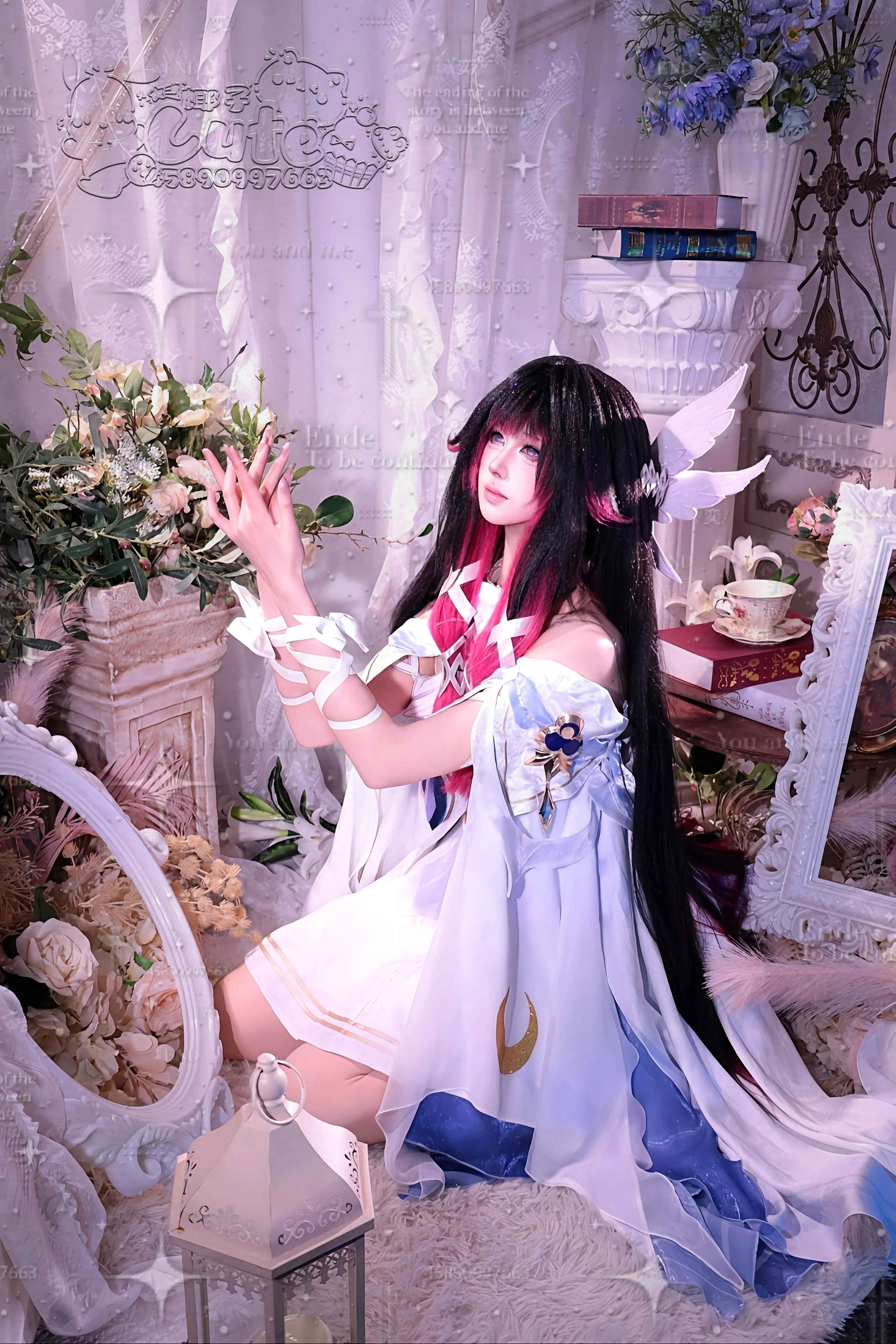 【哥伦比娅·希珀塞莱尼娅cos】原神空月之歌中的少女 - 第 1 张
