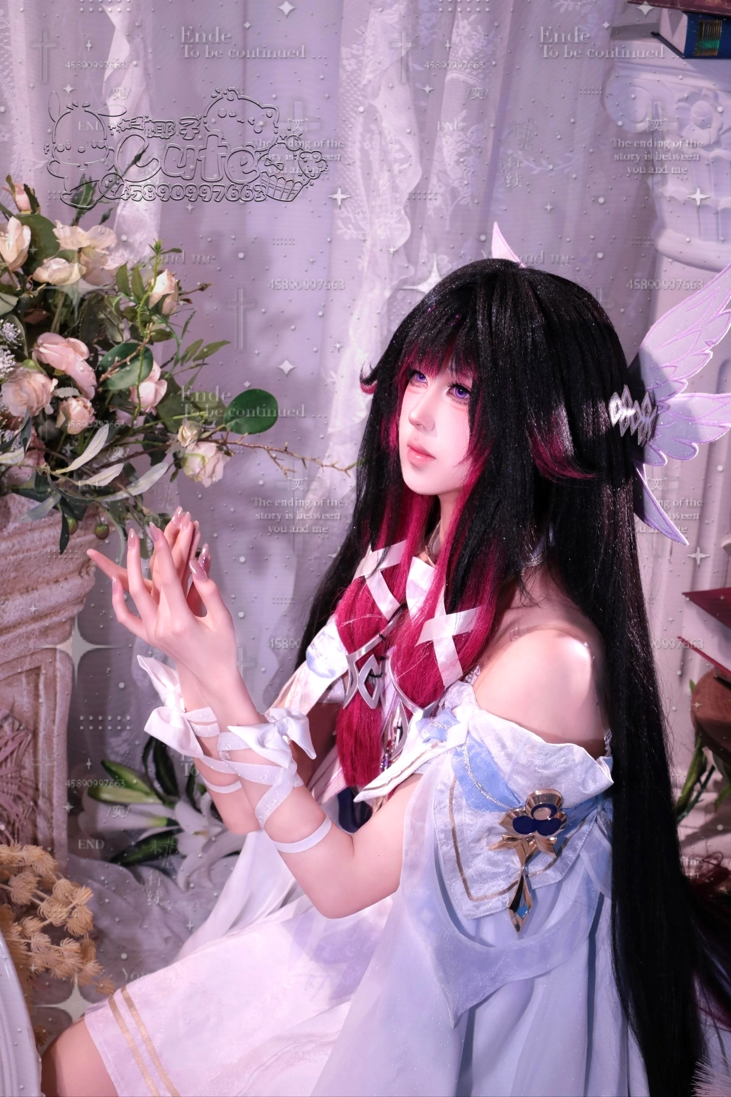 【哥伦比娅·希珀塞莱尼娅cos】原神空月之歌中的少女 - 第 2 张