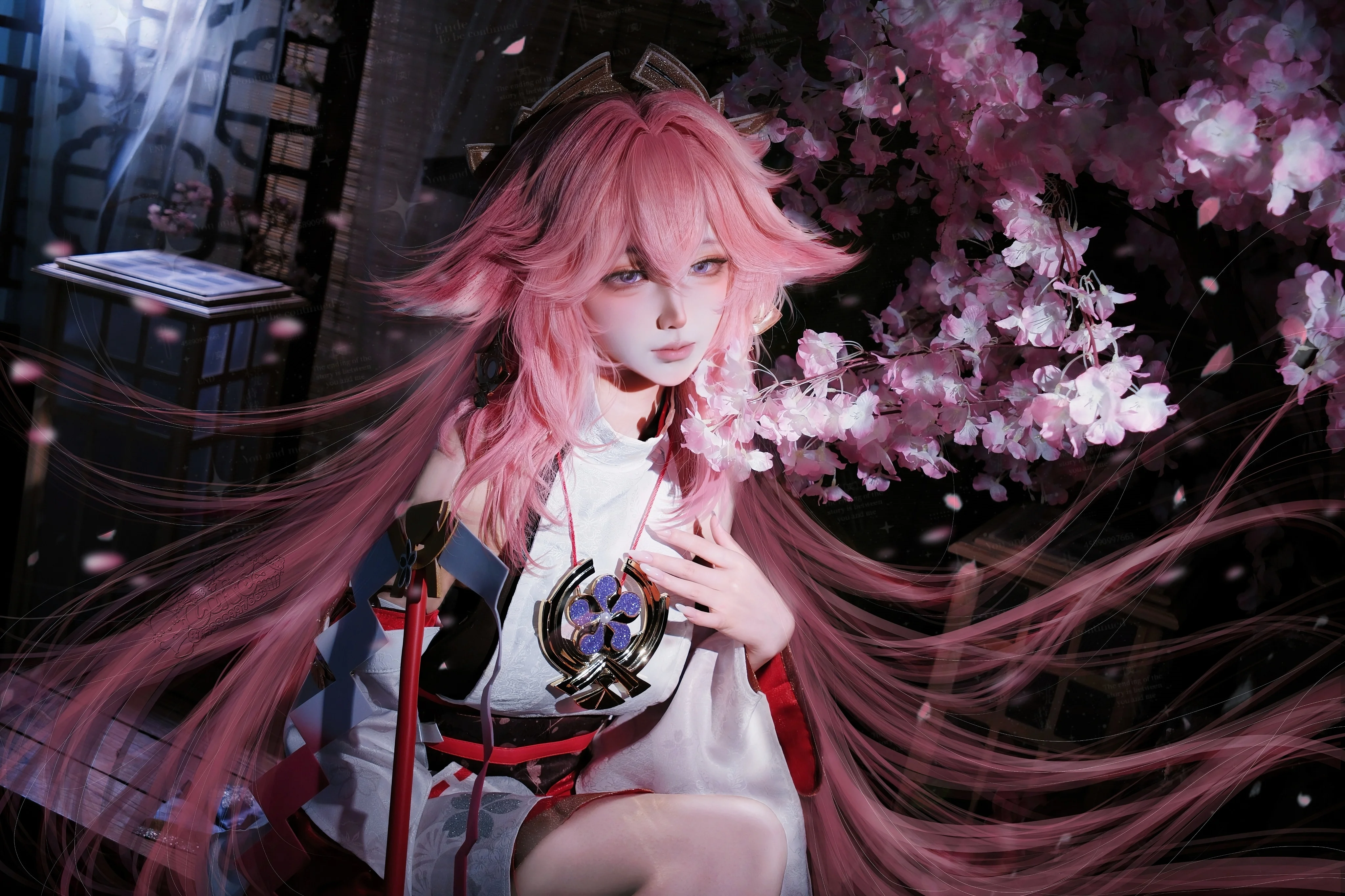 【八重神子cos】神樱与影，那段留存在稻妻的回忆