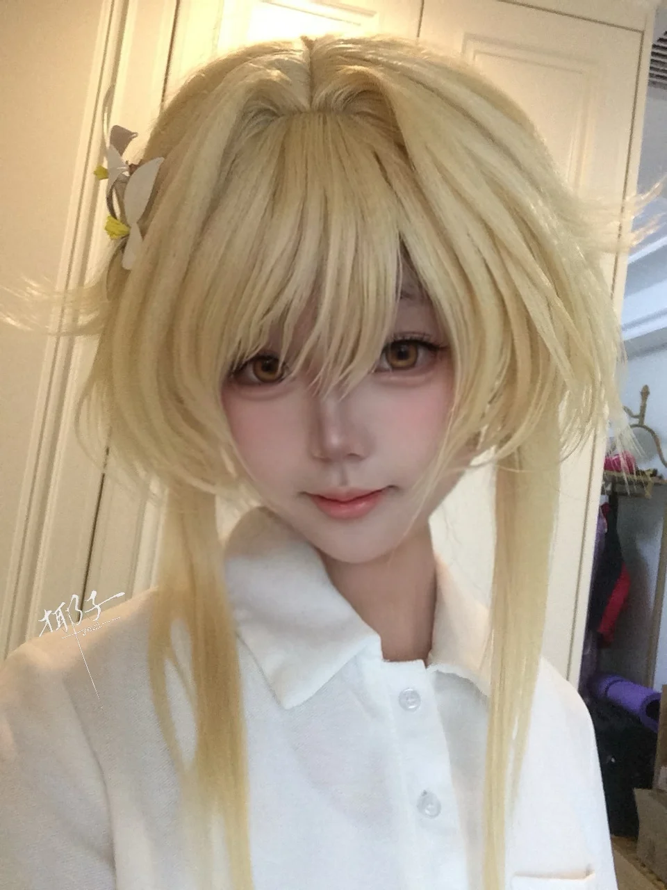 【荧cos】下个路口再相见，原神的金色星光