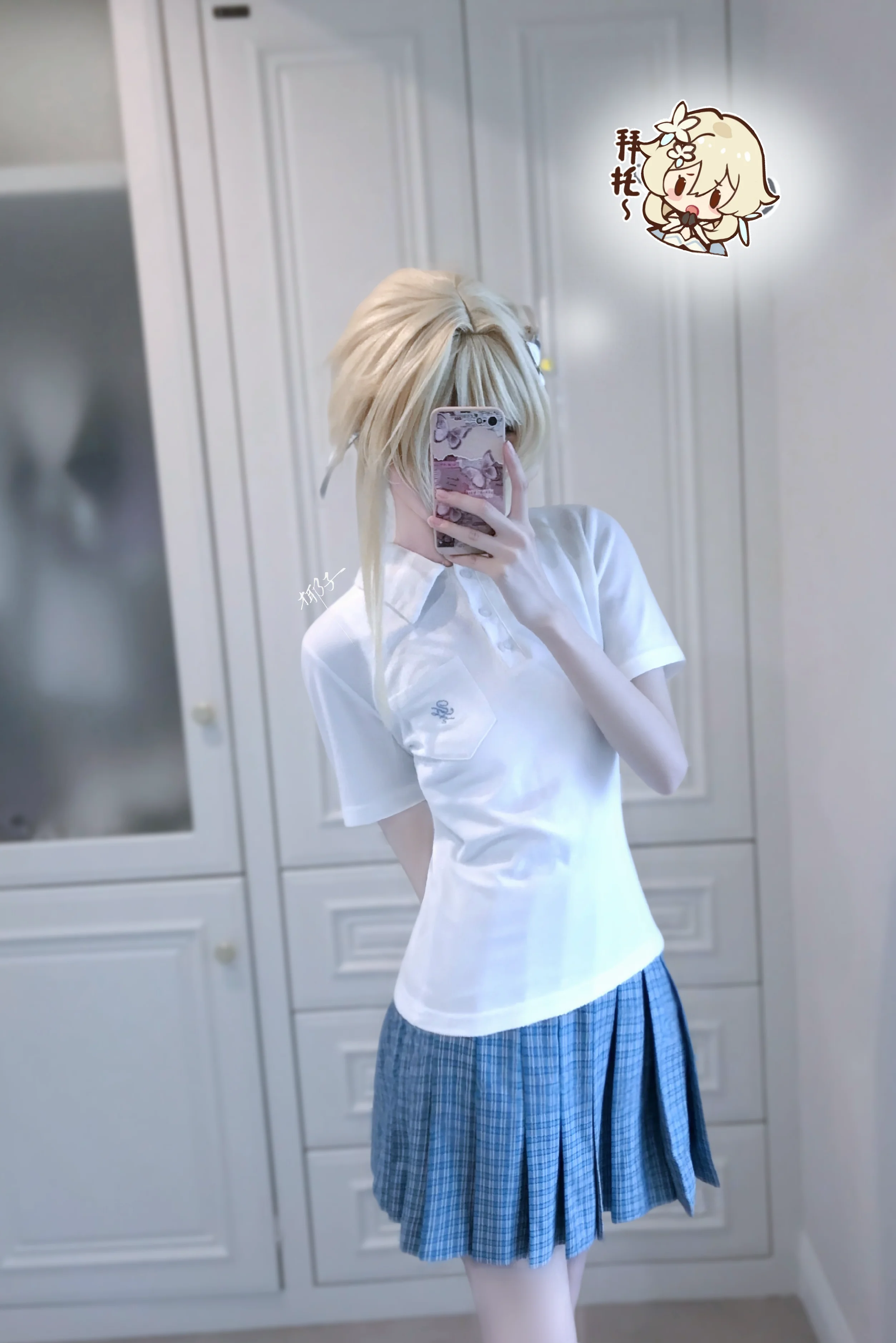 【荧cos】下个路口再相见，原神的金色星光 - 第 2 张