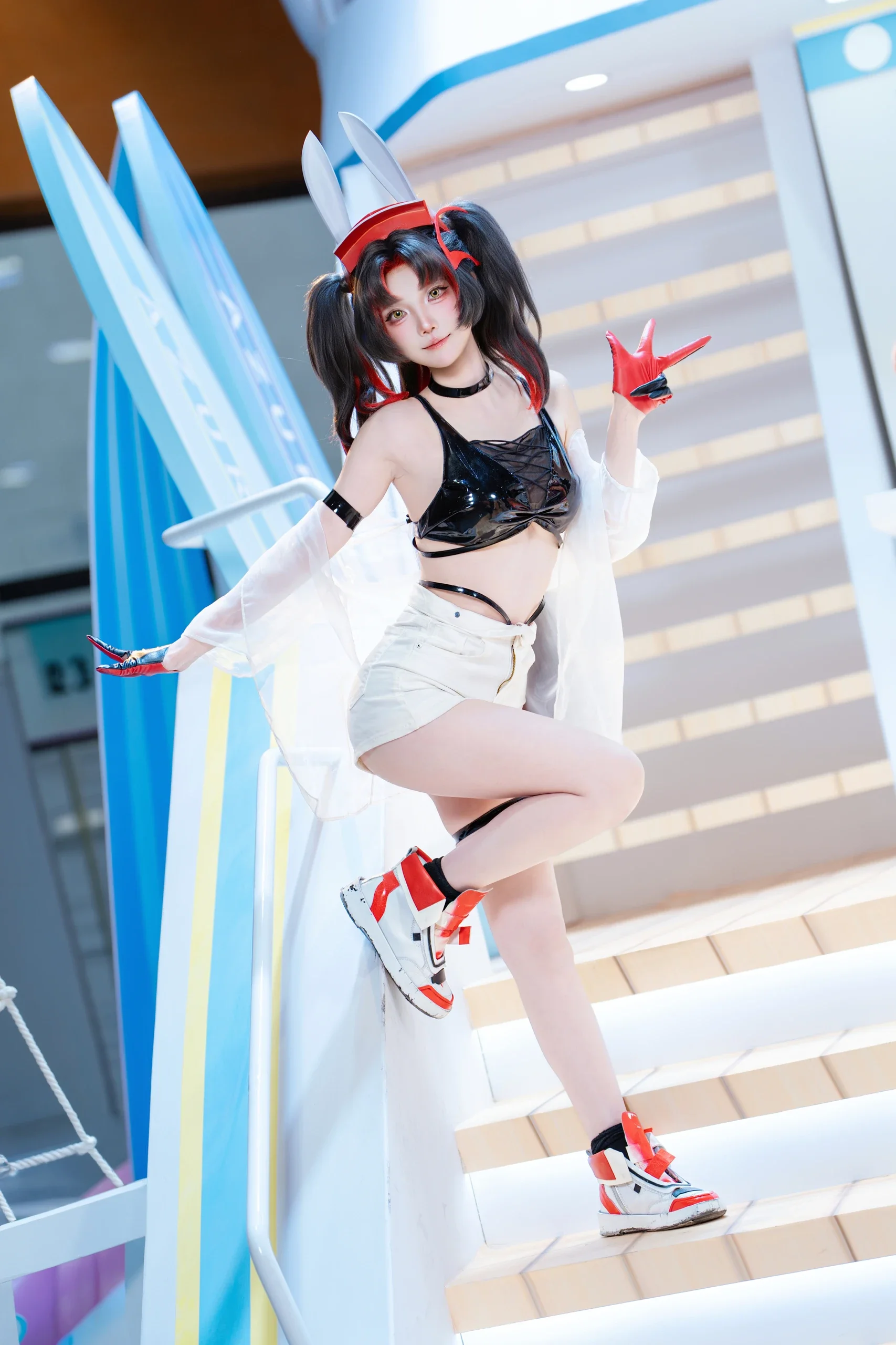 【Z52柯妮cos】广州萤火虫碧蓝航线展台返图 - 第 2 张
