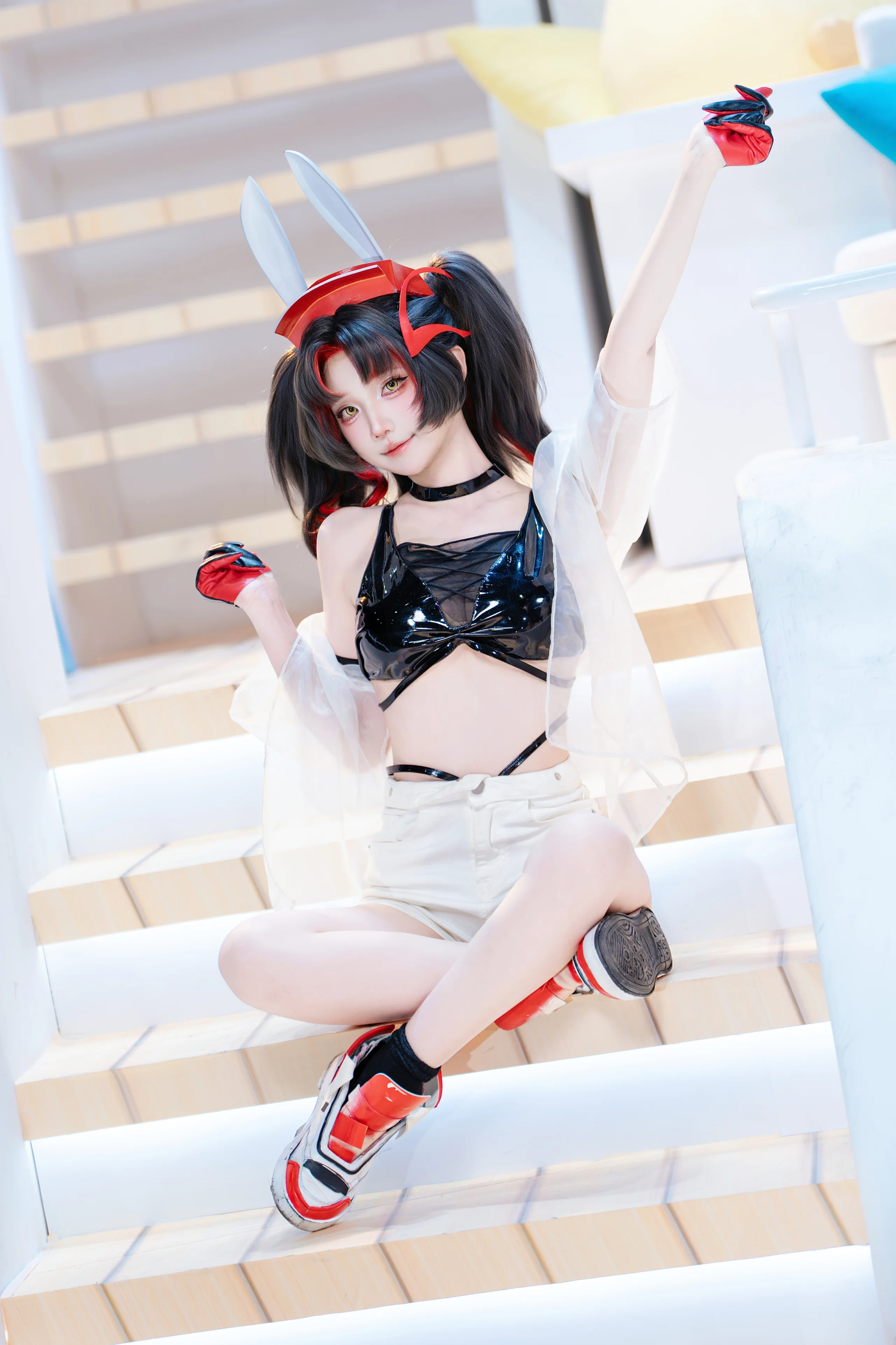 【Z52柯妮cos】广州萤火虫碧蓝航线展台返图 - 第 4 张