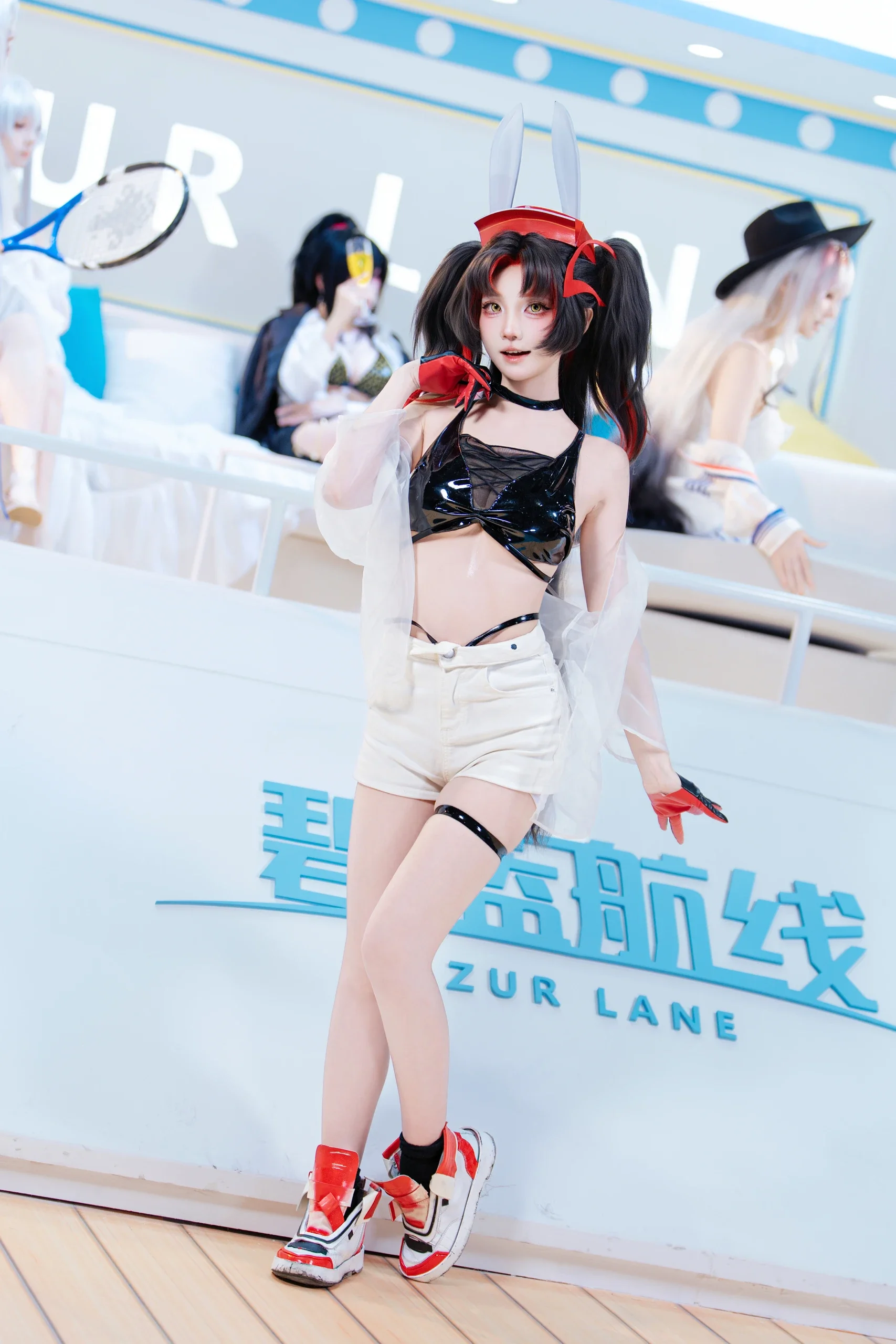 【Z52柯妮cos】广州萤火虫碧蓝航线展台返图 - 第 5 张