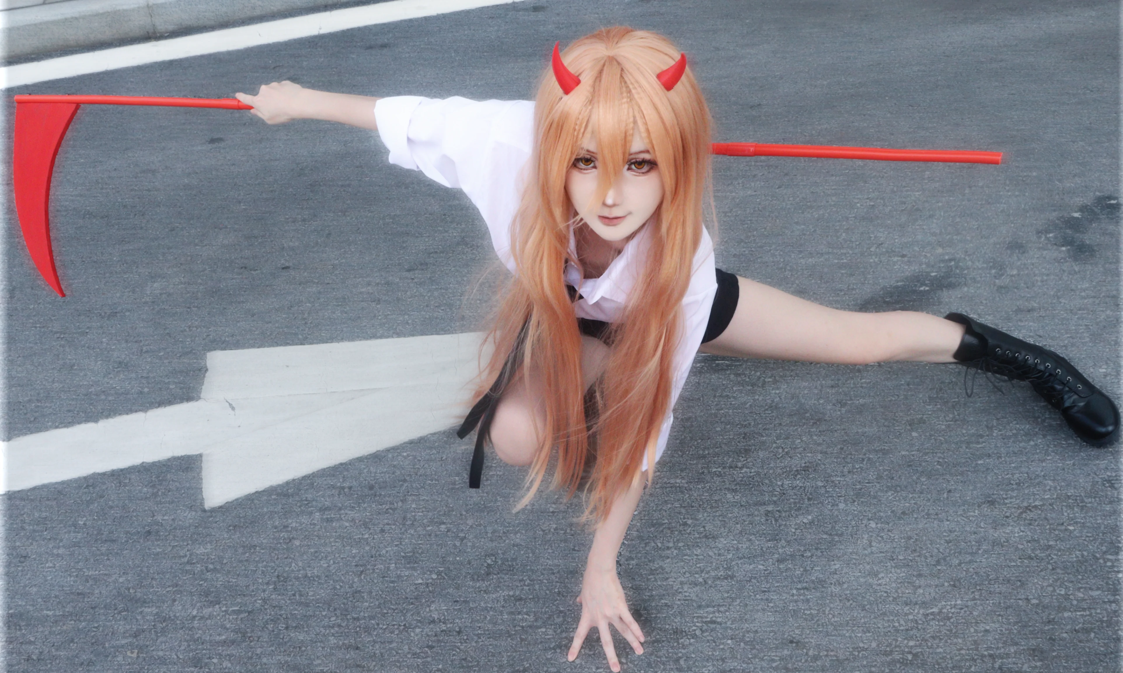 【帕瓦cos】电锯人血之魔人现场还原