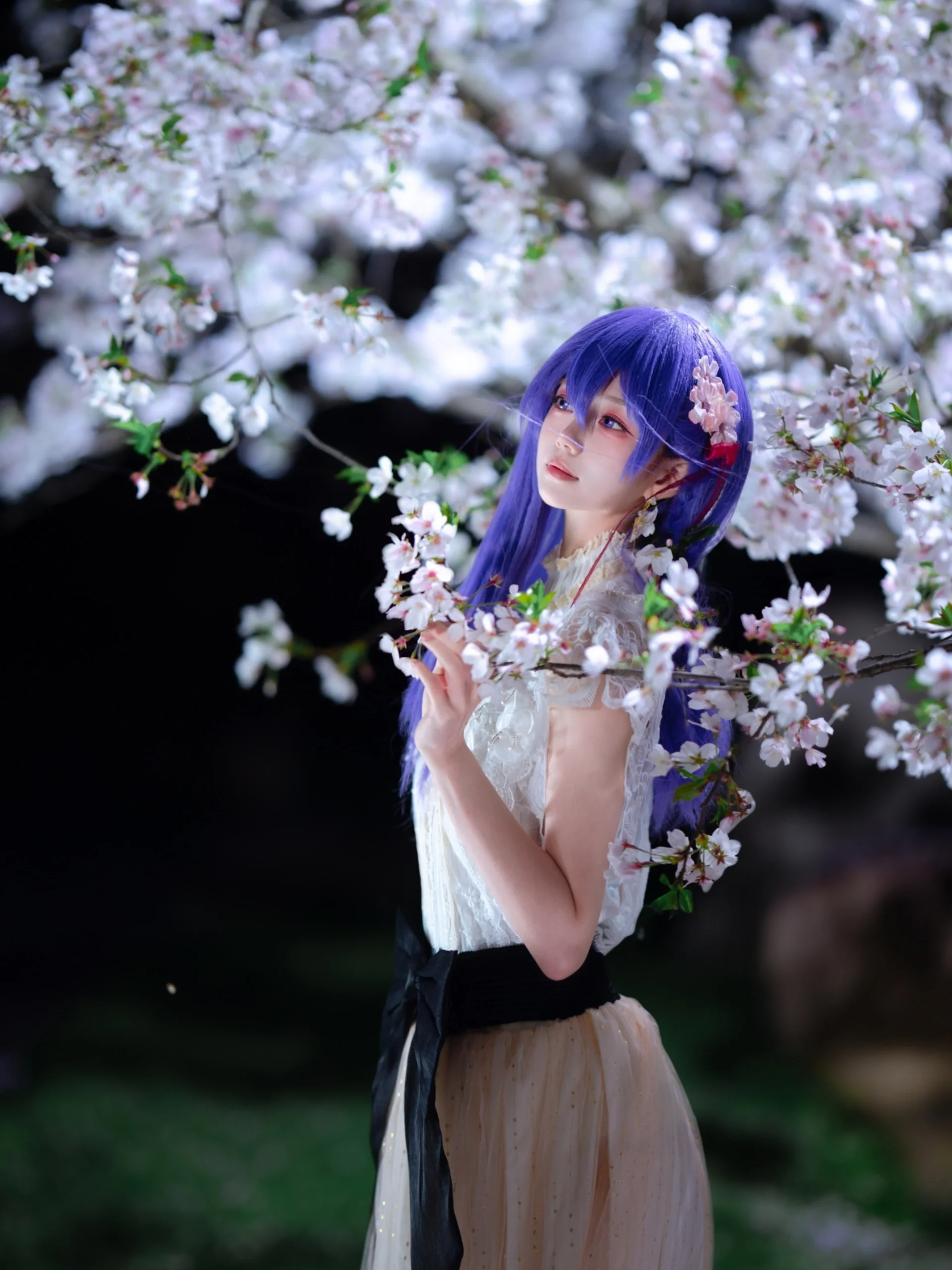 【间桐樱cos】夜樱与雨天中的Fate/Grand Order拍摄记录 - 第 1 张