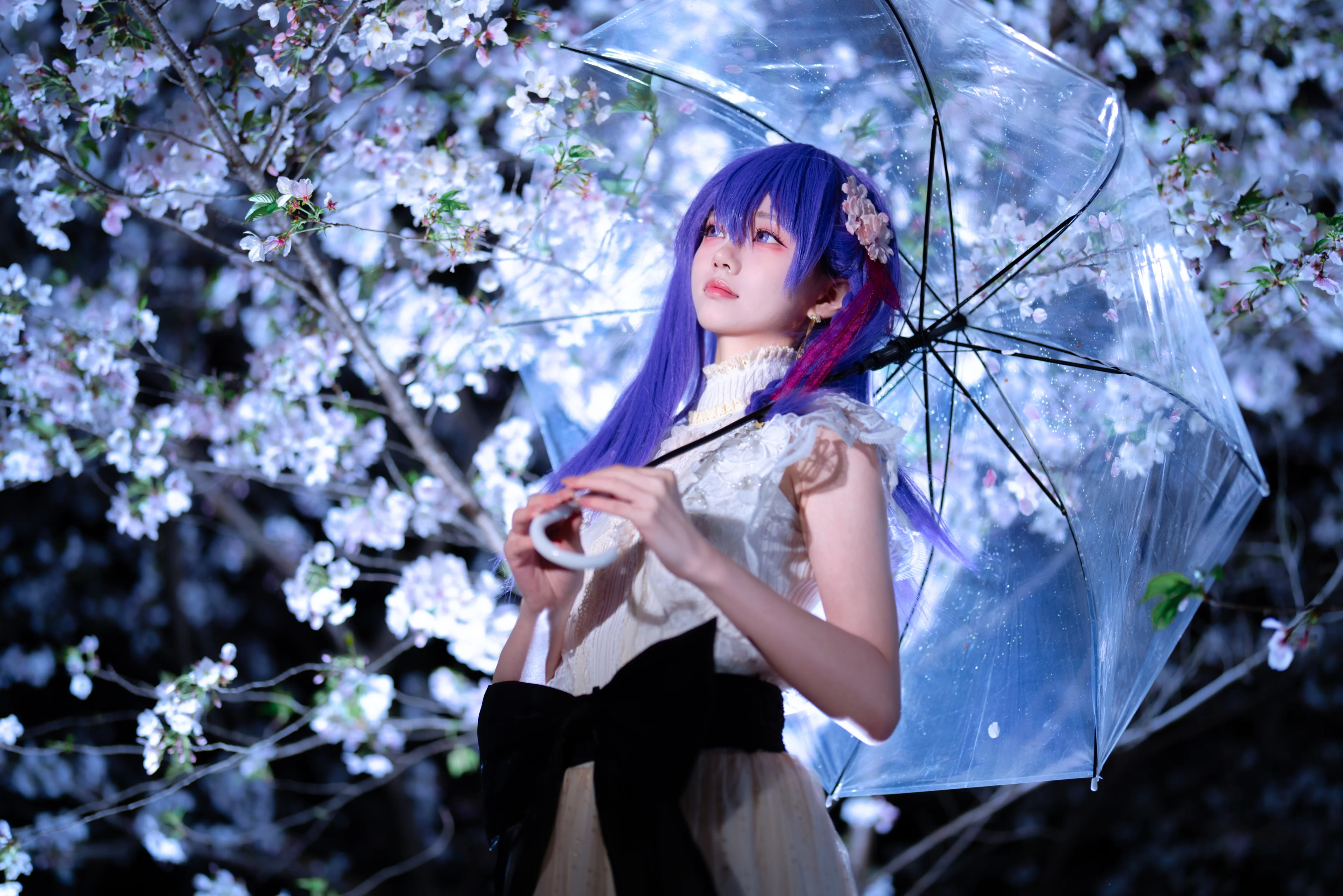 【间桐樱cos】夜樱与雨天中的Fate/Grand Order拍摄记录 - 第 2 张