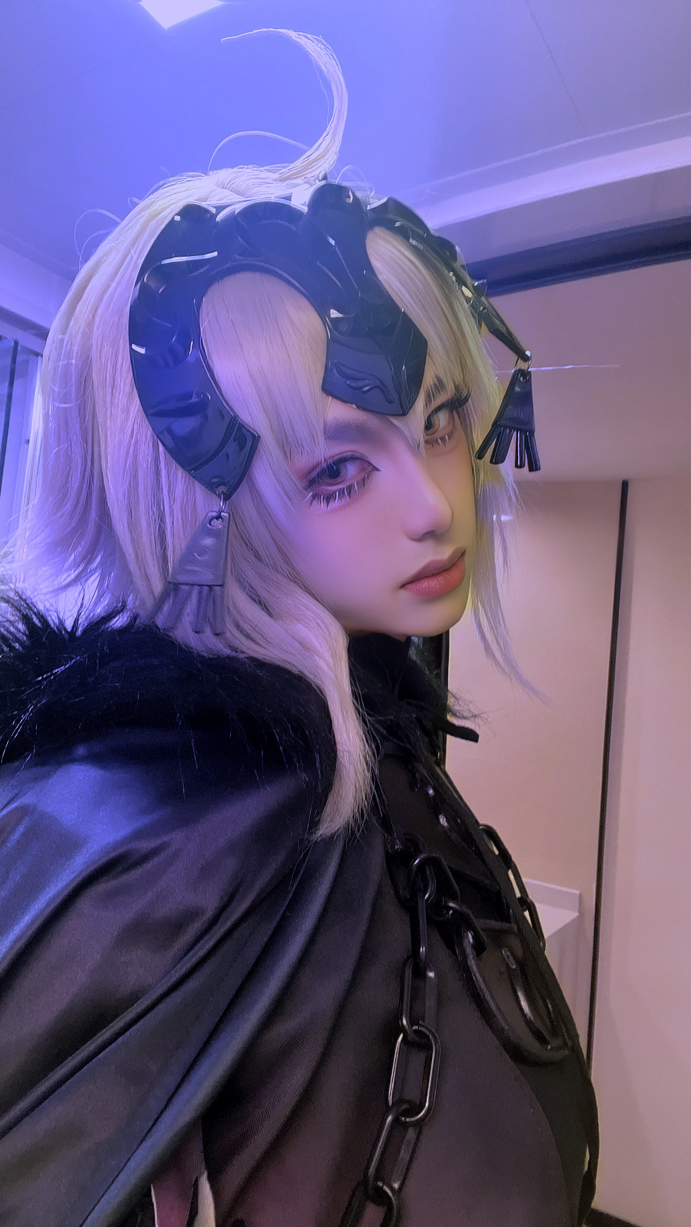 【黑贞德cos】Fate/Grand Order复仇者的冷冽瞬间 - 第 2 张