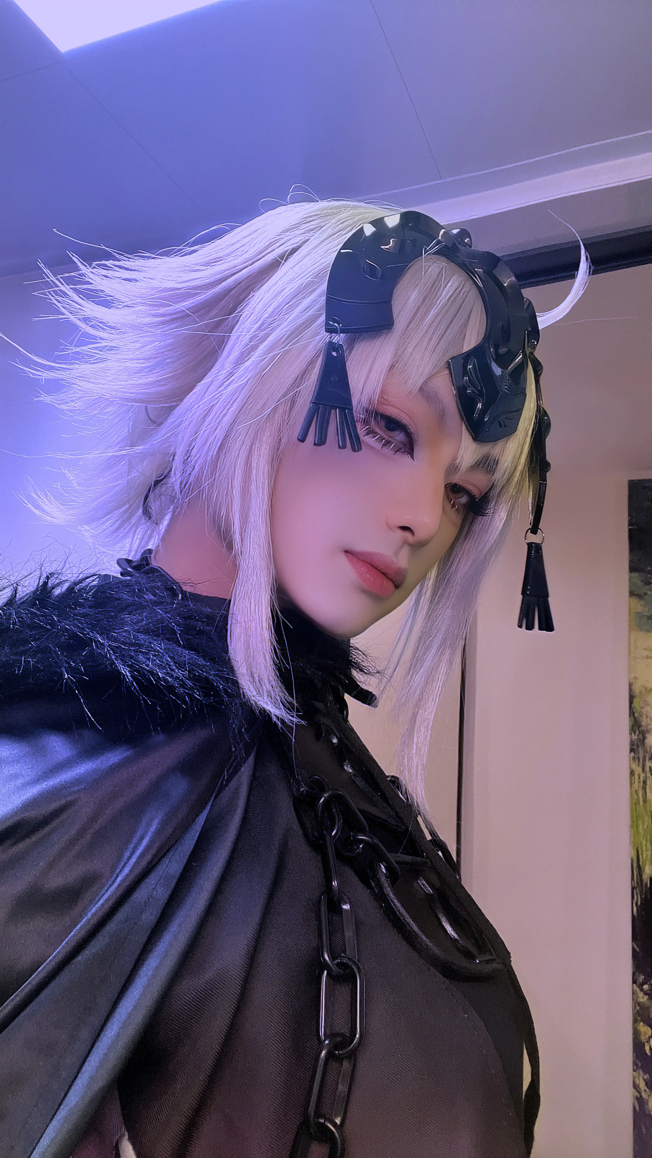 【黑贞德cos】Fate/Grand Order复仇者的冷冽瞬间 - 第 3 张