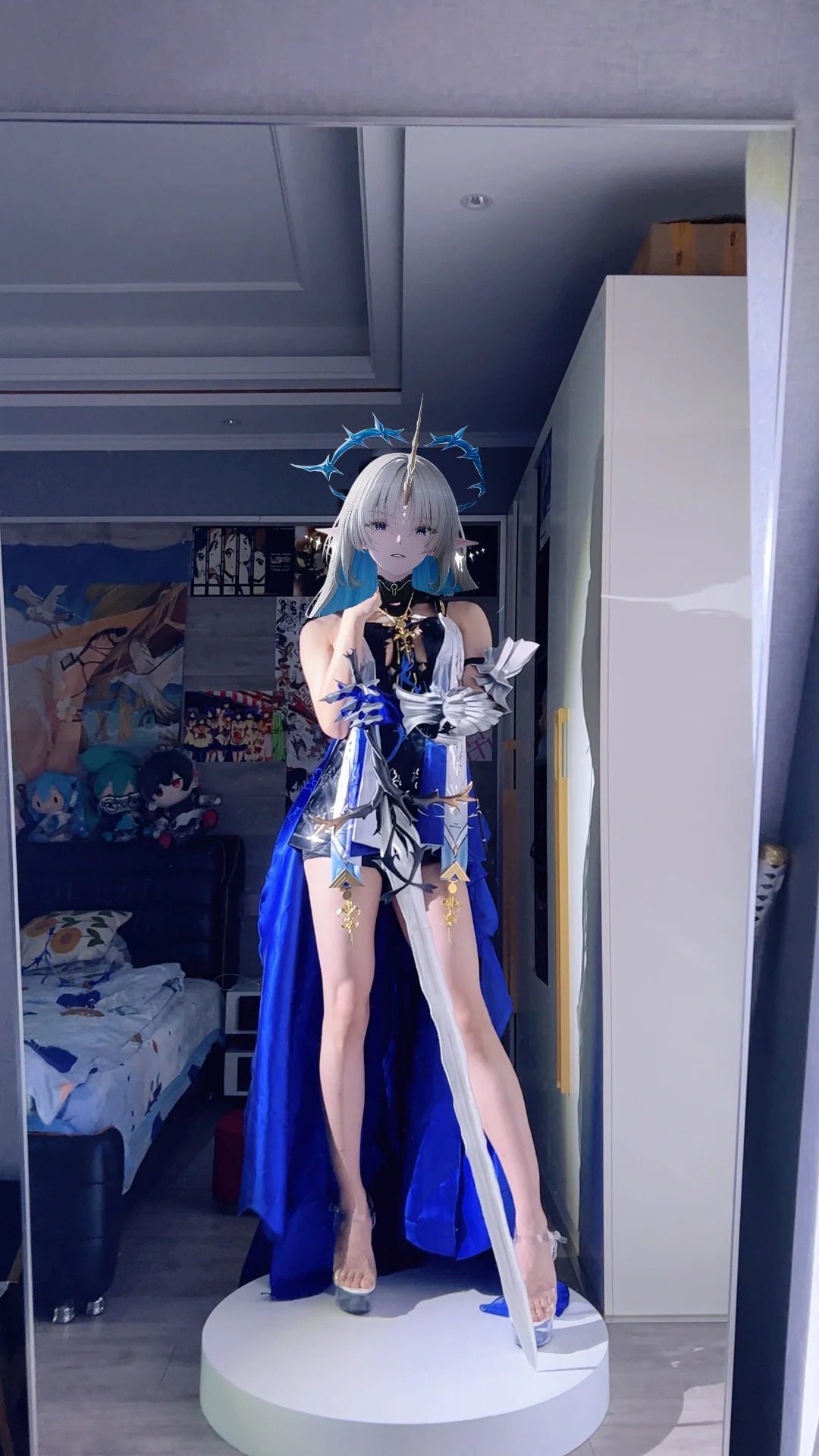 【芙露德莉斯cos】斩灭诸恶，七月喵家服的测评与改造计划