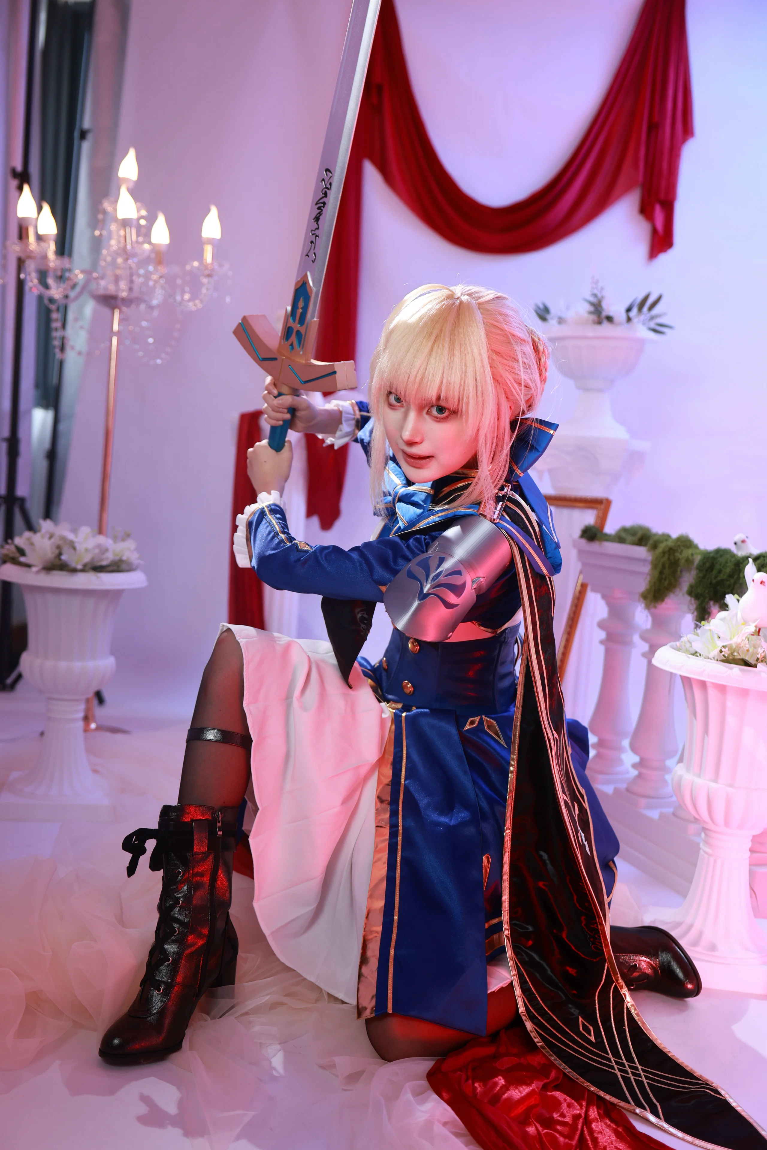 【Altria Cosplay】Honkai: Star Rail x Fate Collab, The Moment of Signing the Contract with the Counter Force - Image 2