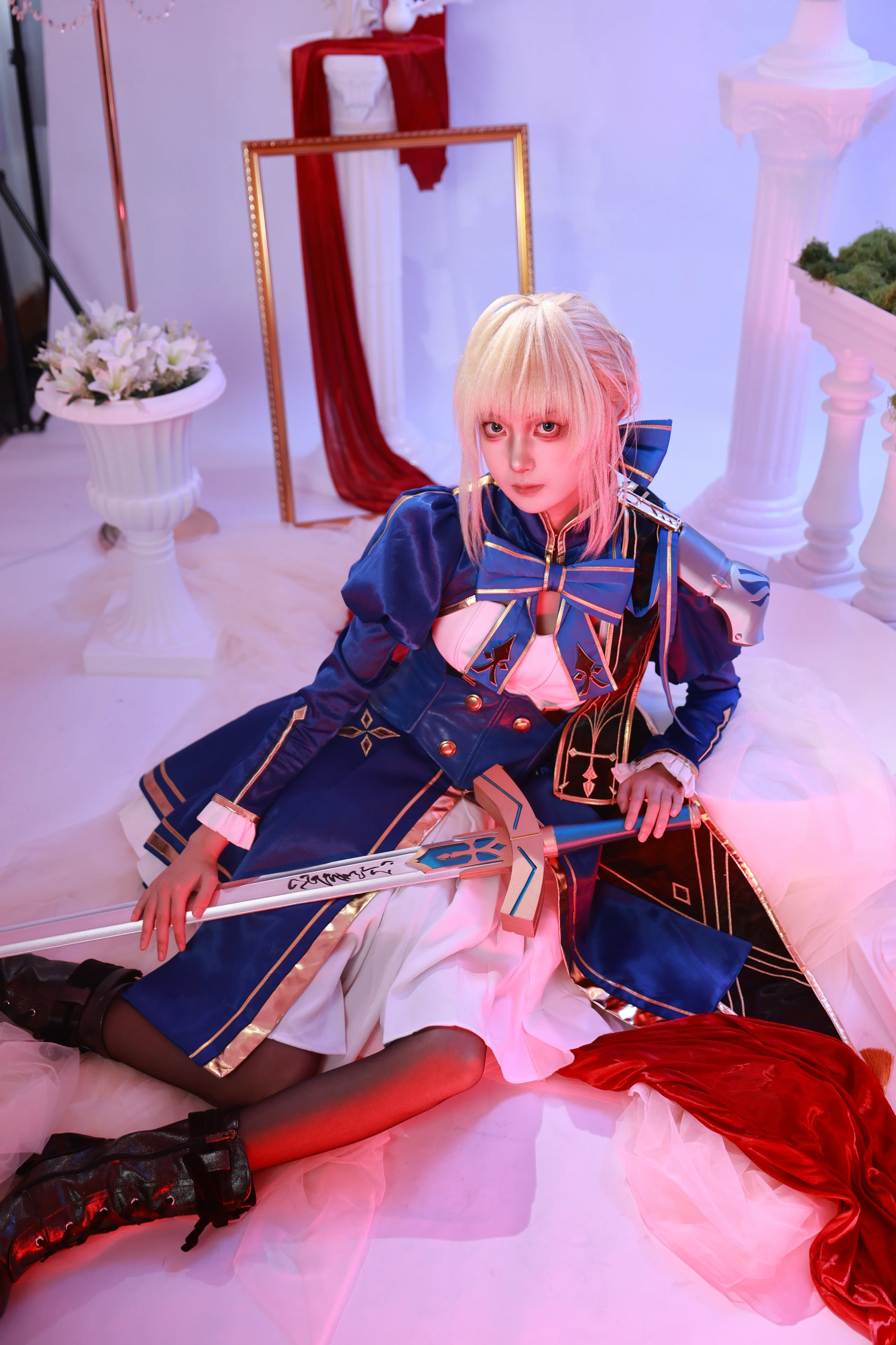 【Altria Cosplay】Honkai: Star Rail x Fate Collab, The Moment of Signing the Contract with the Counter Force - Image 4
