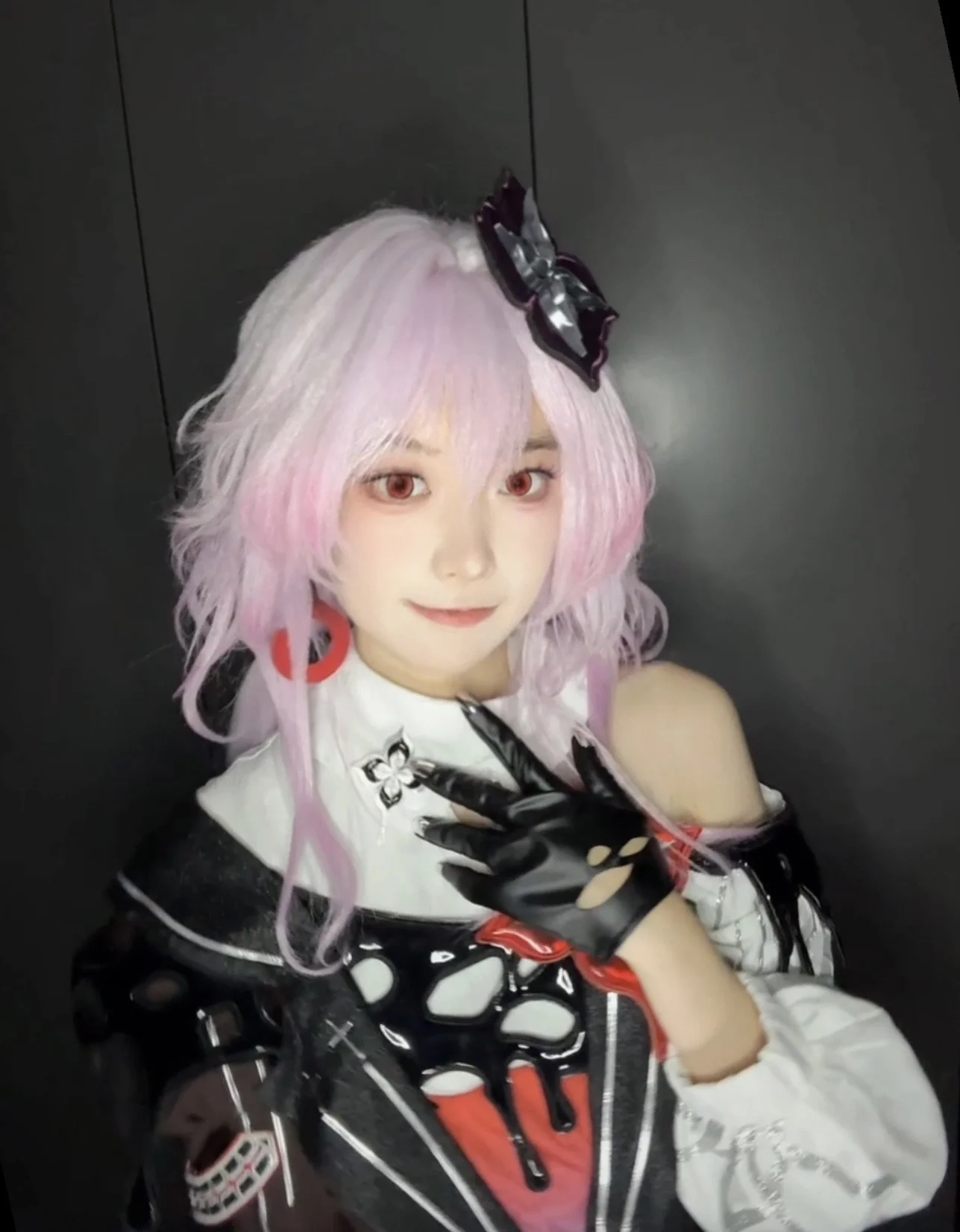【长夜月cos】崩坏星穹铁道里的夜色与镜面乌龙
