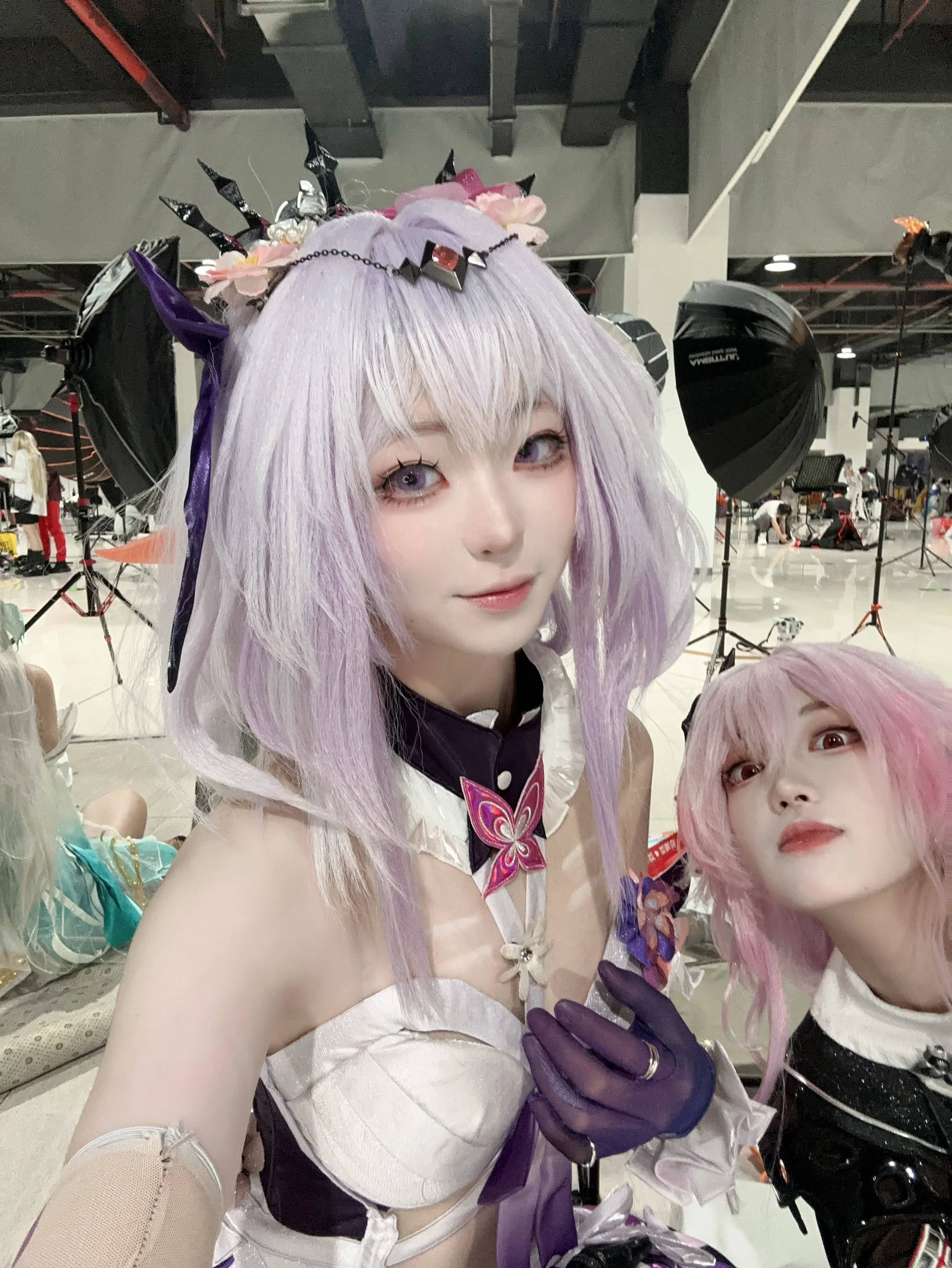 【遐蝶cos】崩坏星穹铁道长夜月，苏州ACG漫展记录