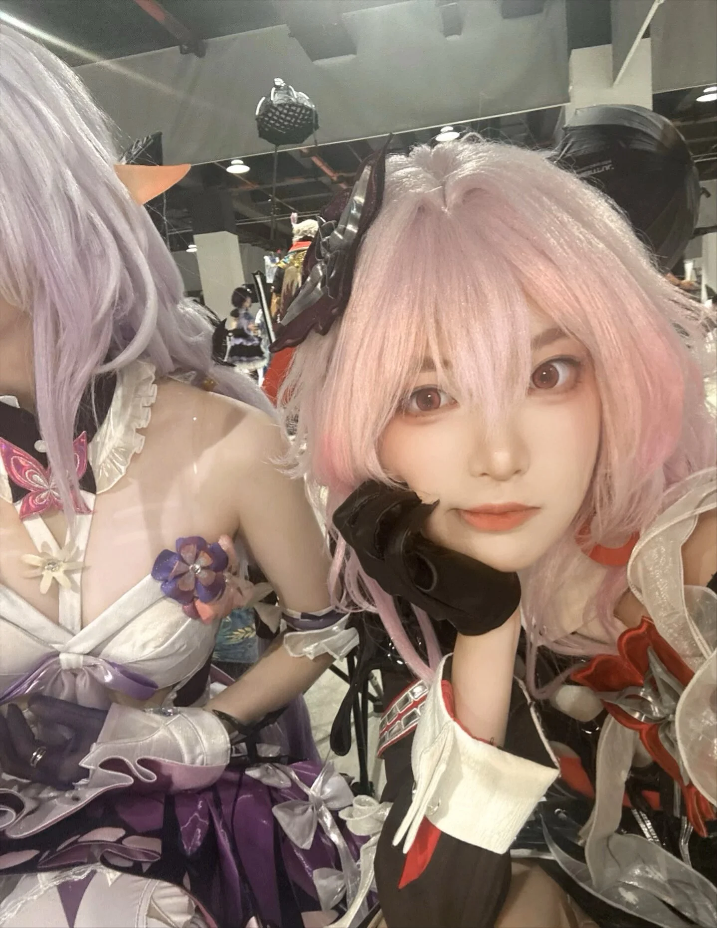 【遐蝶cos】崩壞星穹鐵道長夜月，蘇州ACG漫展記錄 - 第 2 張