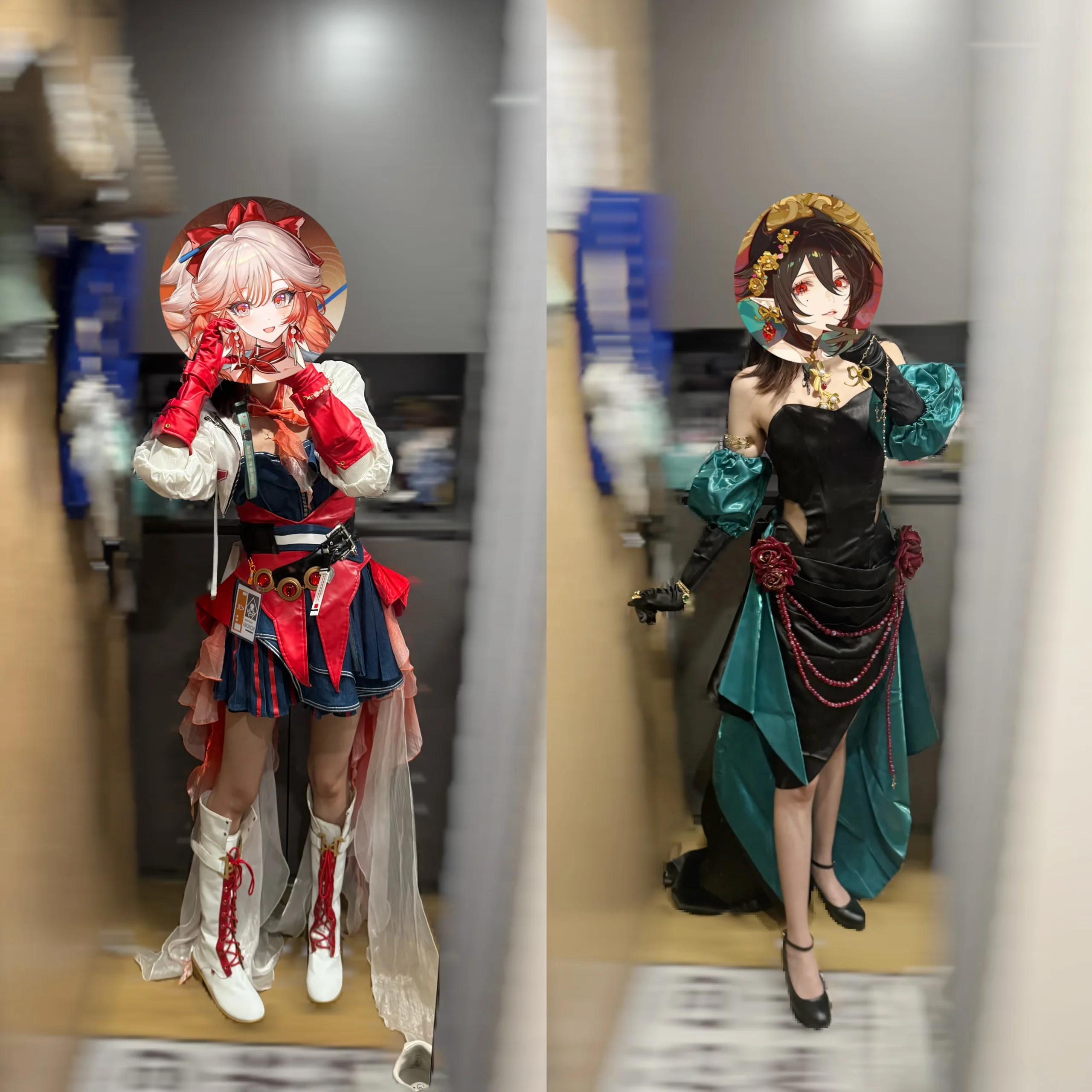 【隱德來希cos】明日方舟的兩套迥異風格試穿 - 第 1 張